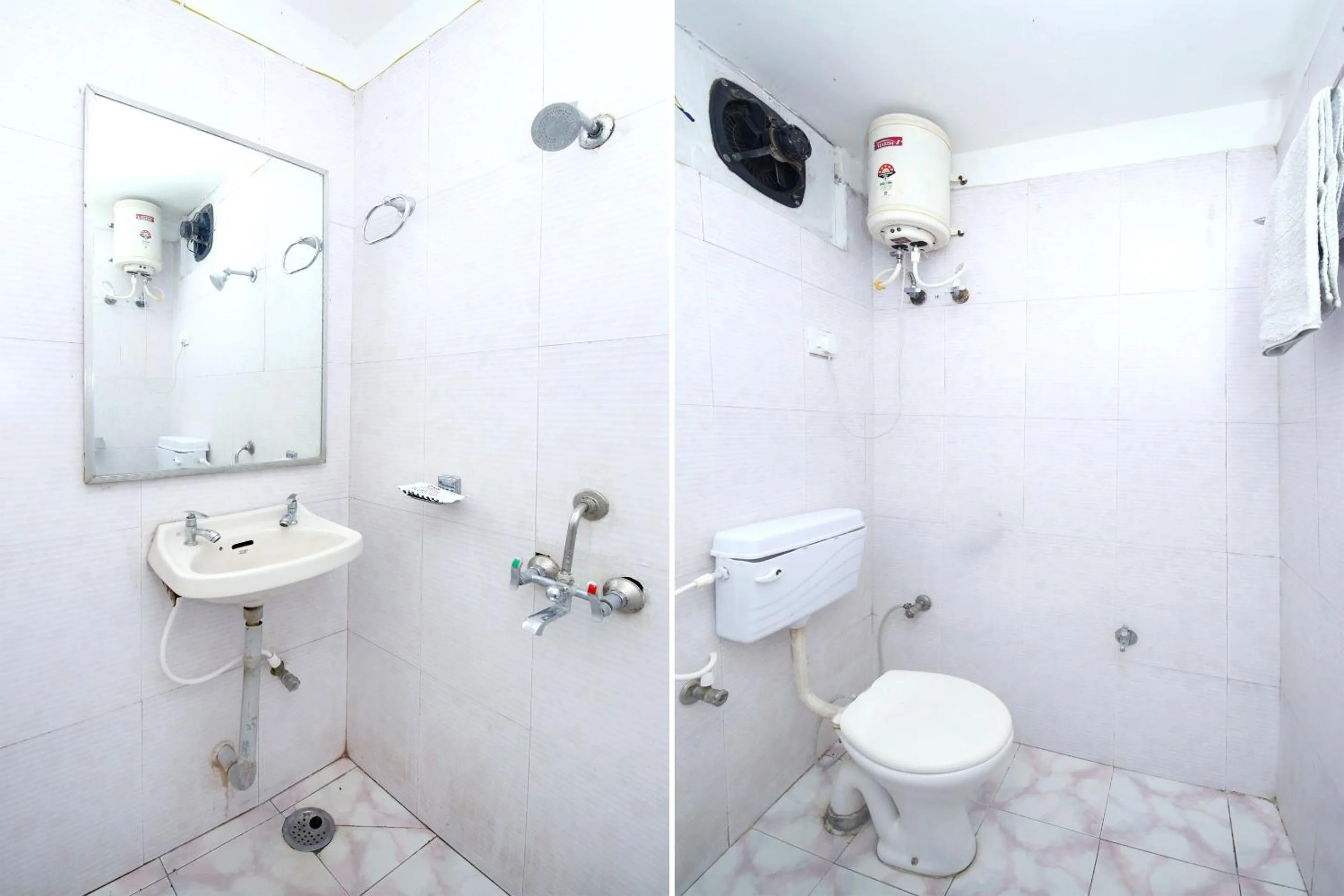 Bathroom in Hotel O Dwarika Inn