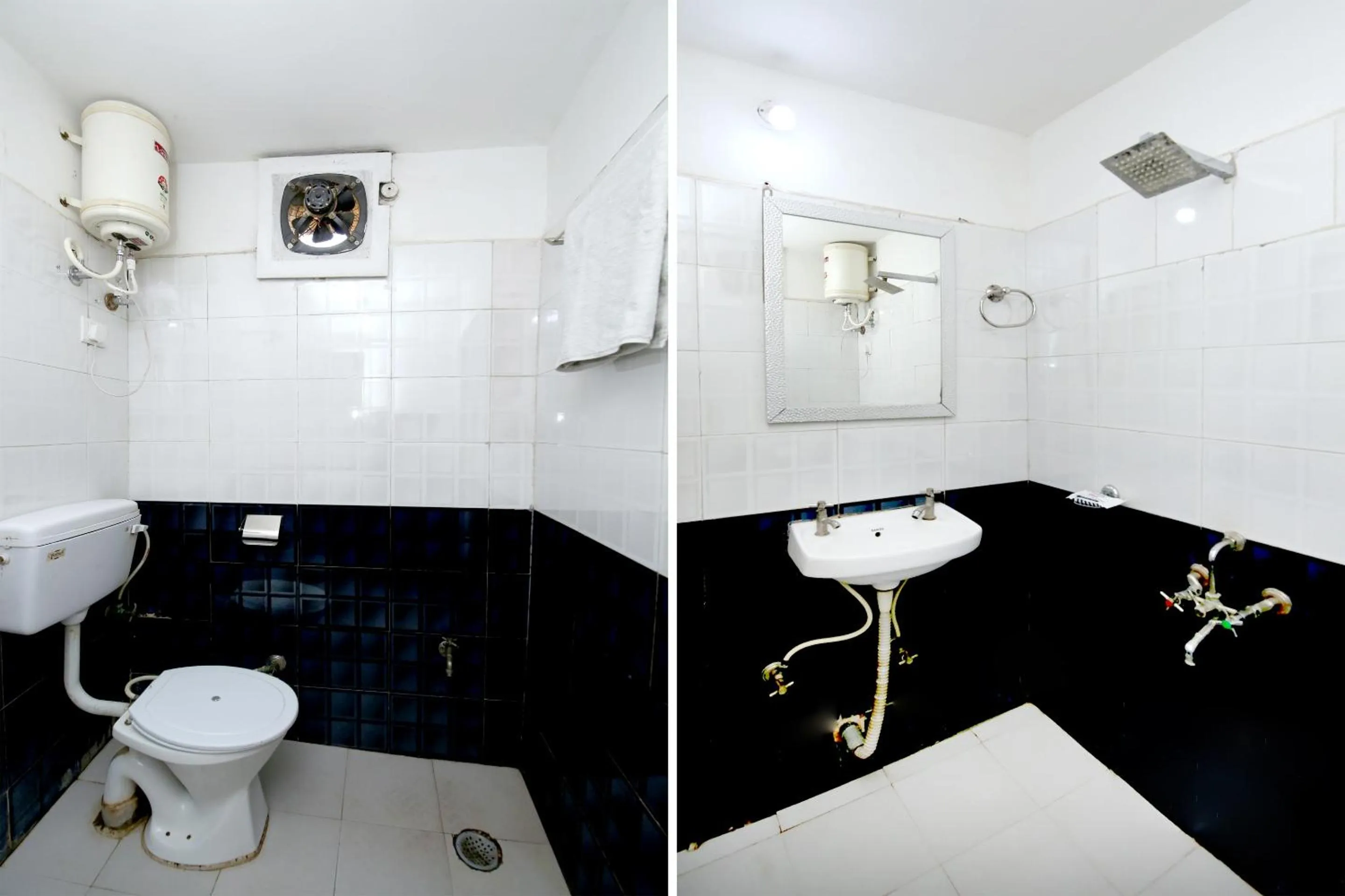 Bathroom in Hotel O Dwarika Inn