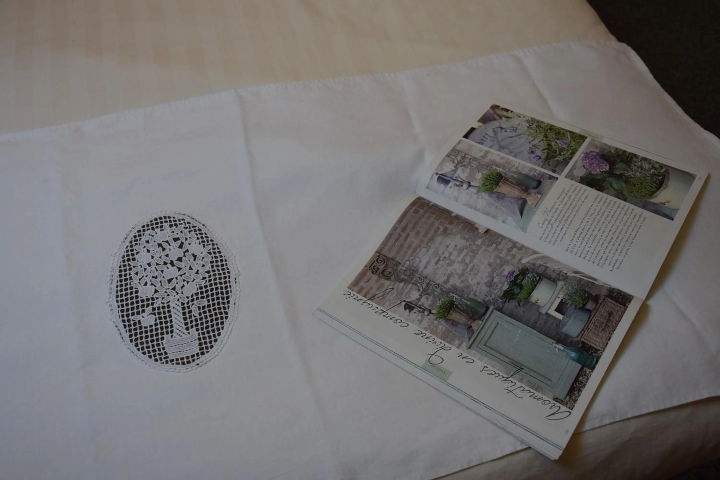 Bed in Le Petit Relais