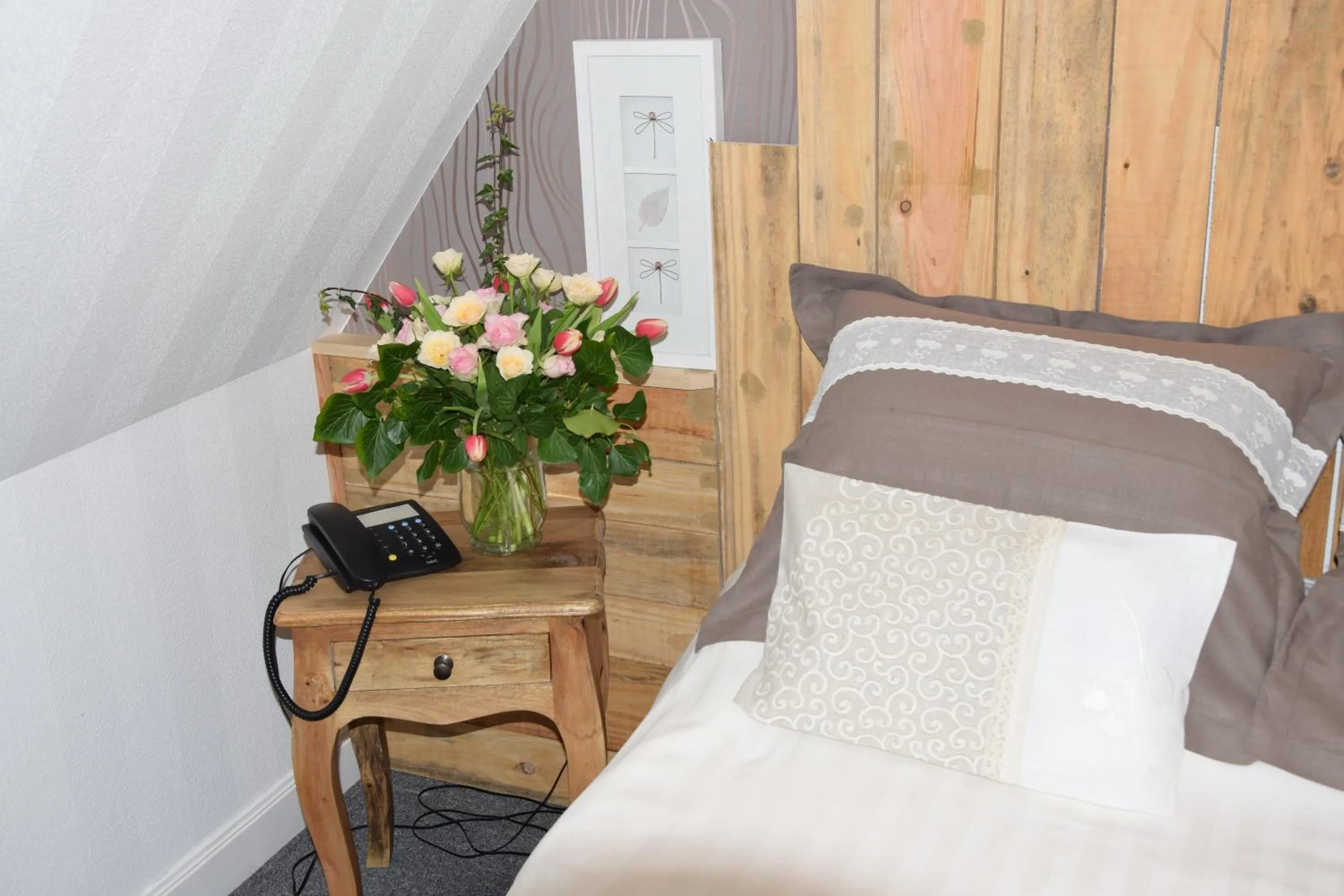 Bed in Le Petit Relais