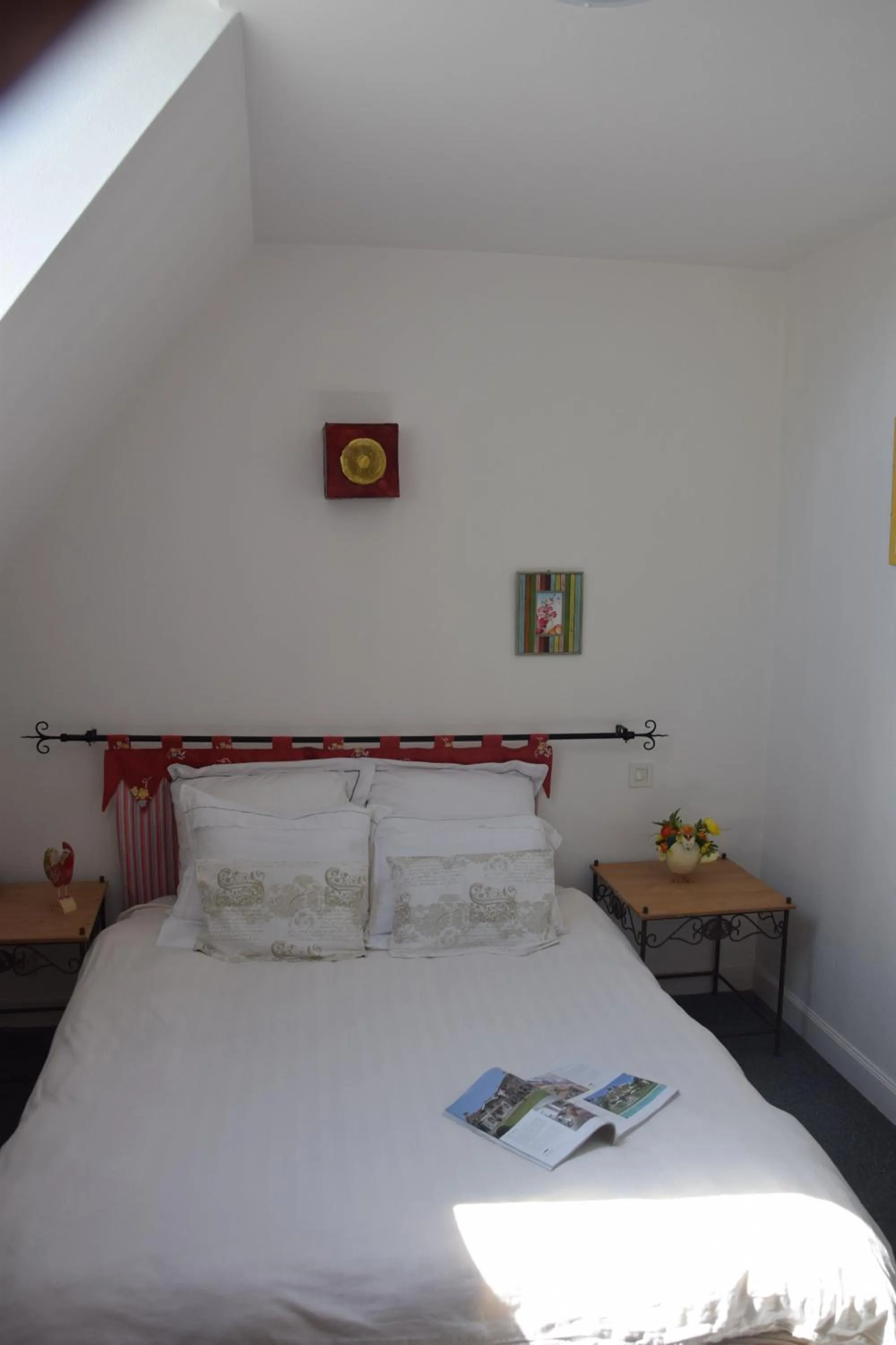 Bed in Le Petit Relais