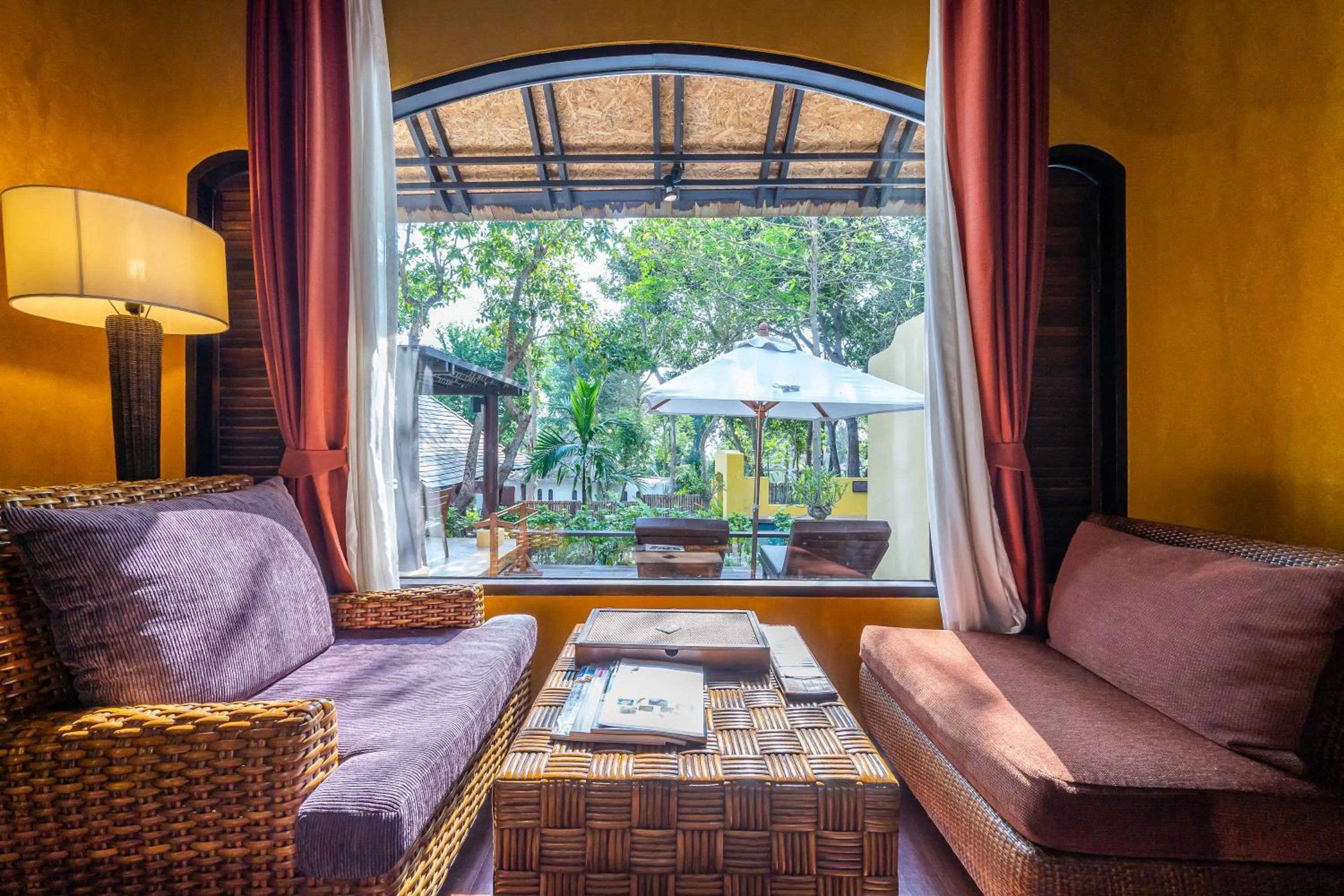 Living room in Paradee