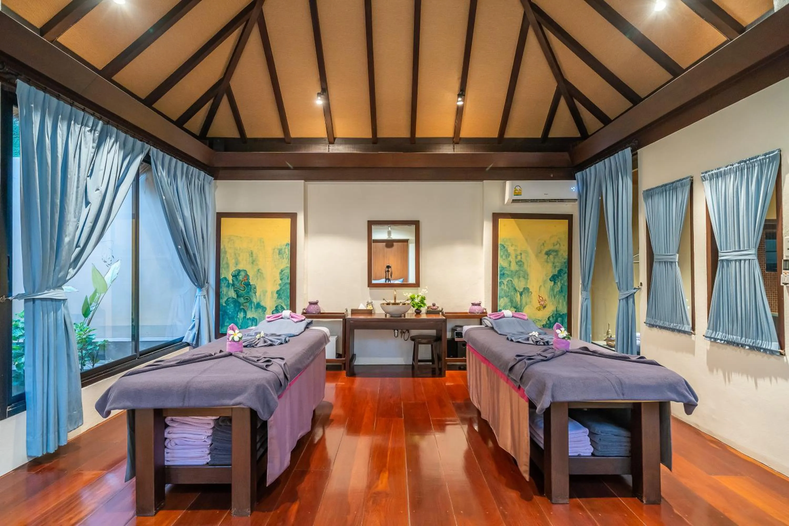 Spa and wellness centre/facilities, Bed in Paradee