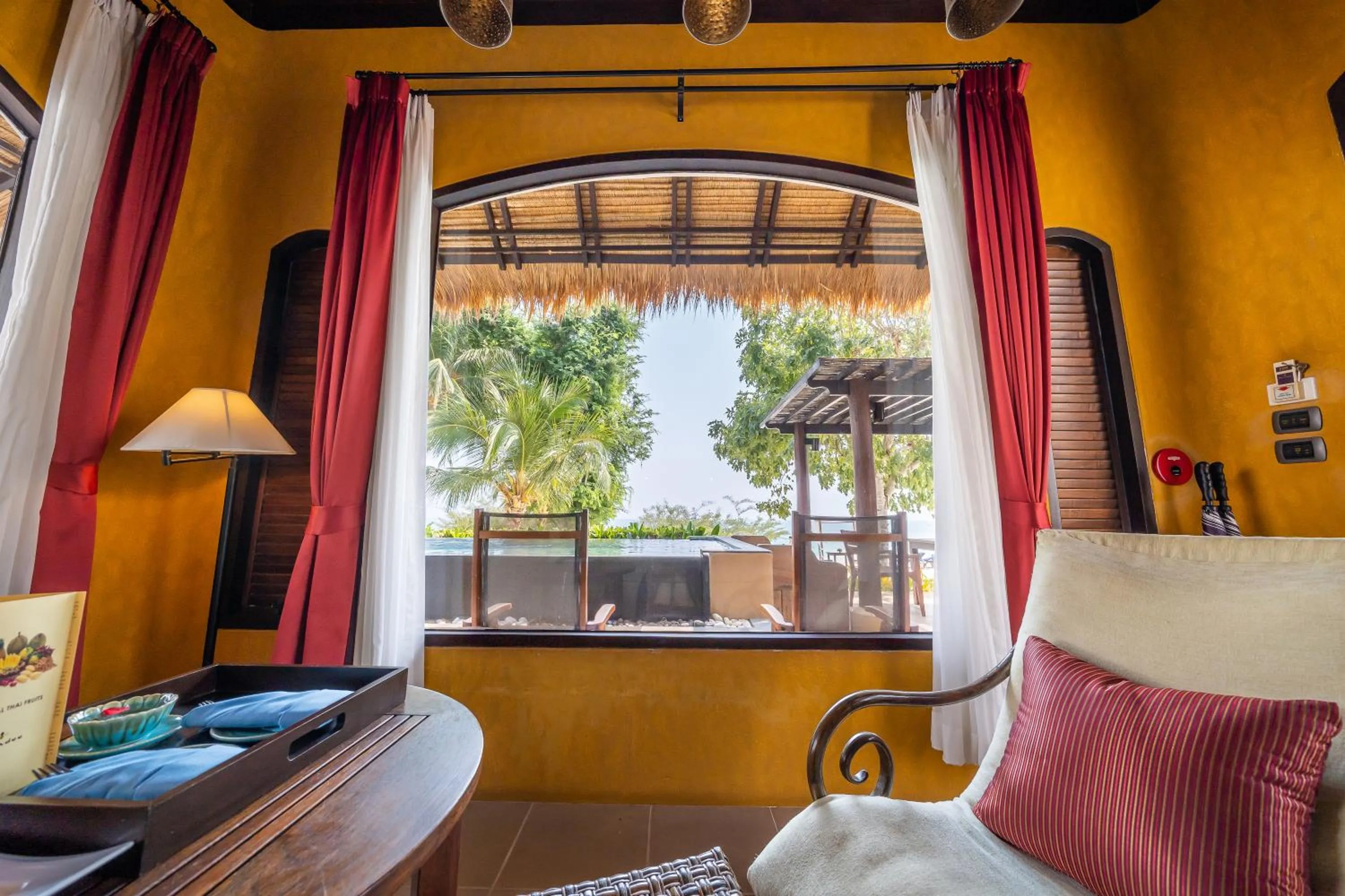 View (from property/room) in Paradee