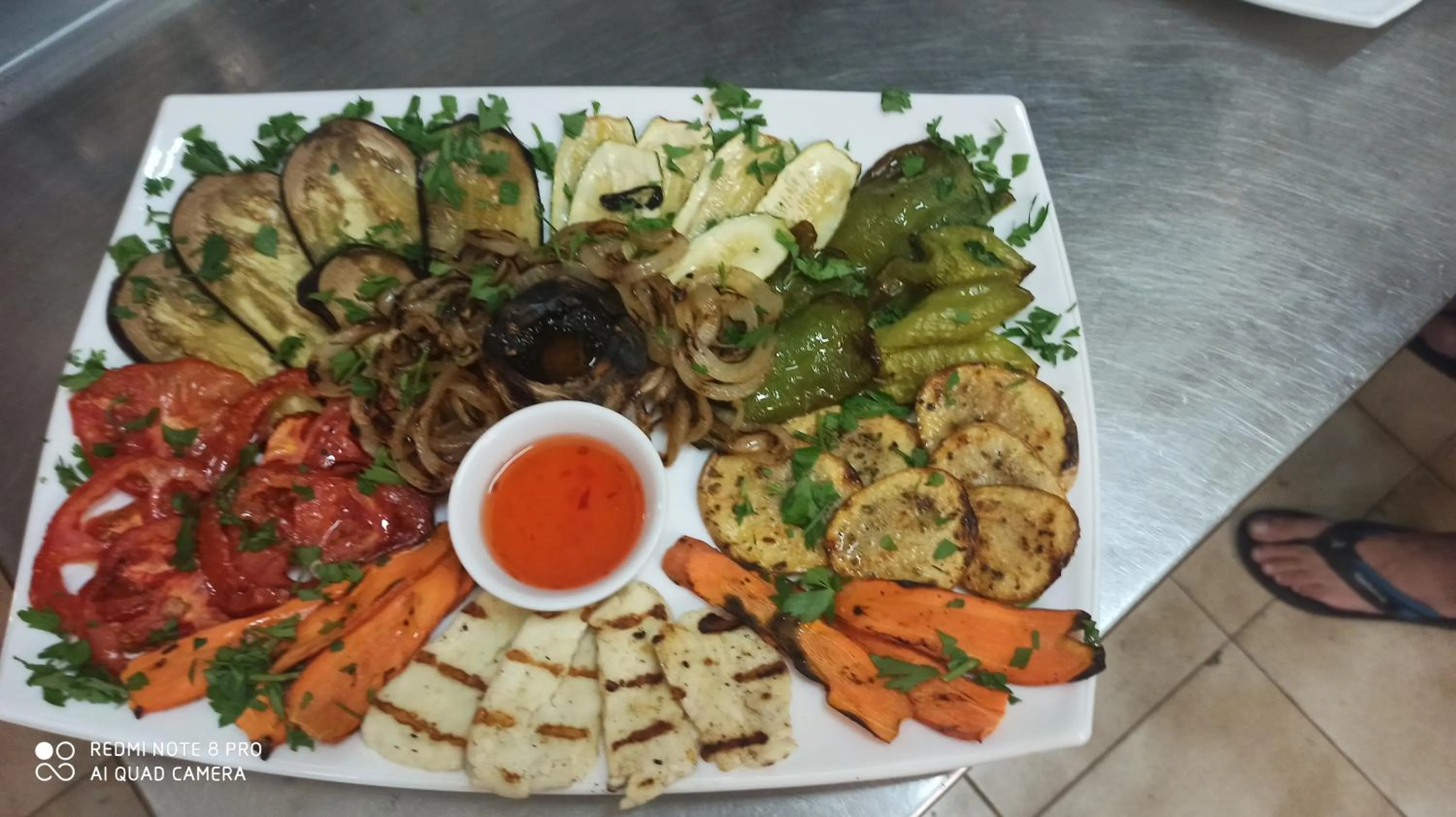 Food and drinks in Lefkara Hotel