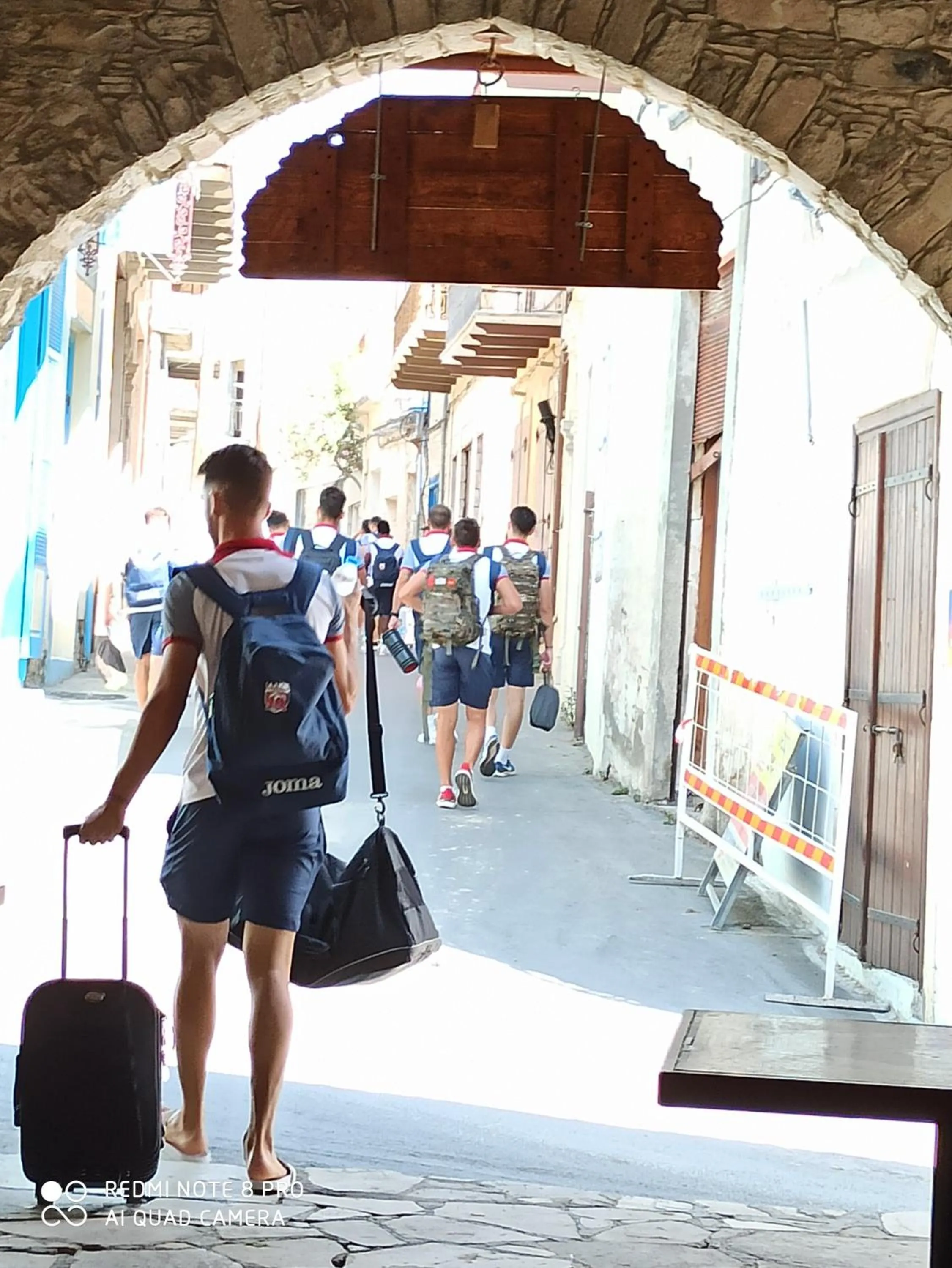 group of guests in Lefkara Hotel