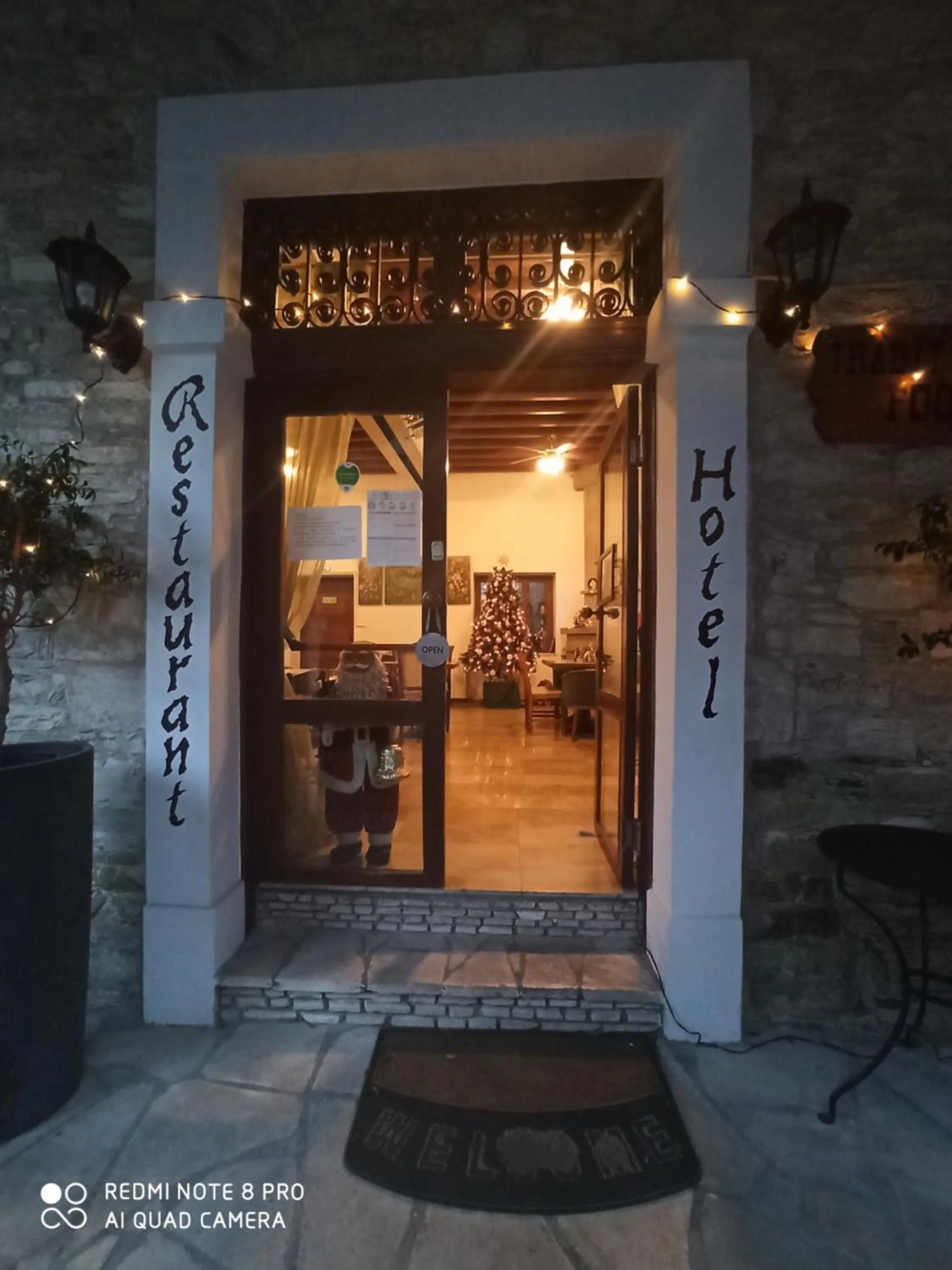 Property building in Lefkara Hotel