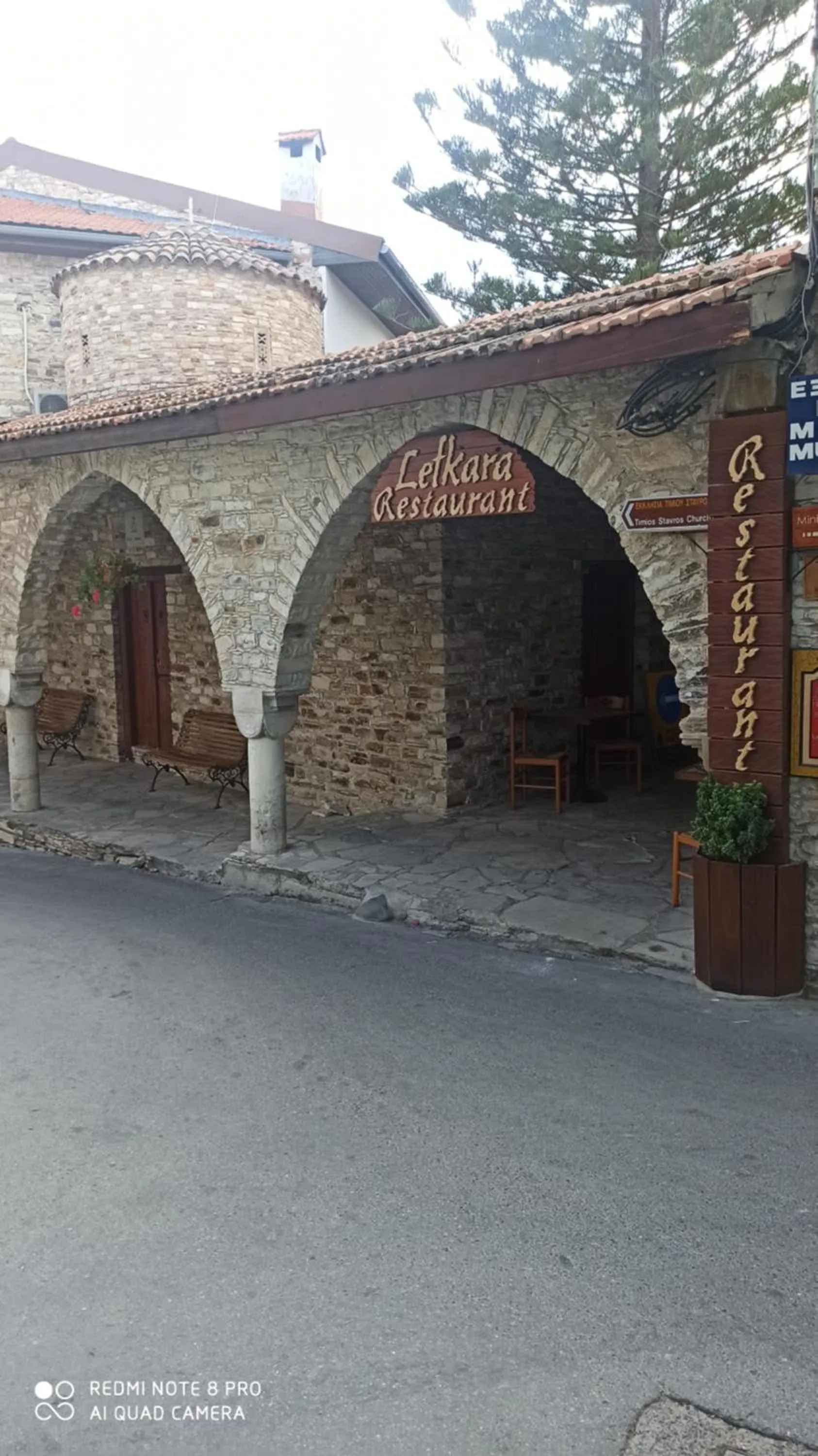 Property building in Lefkara Hotel