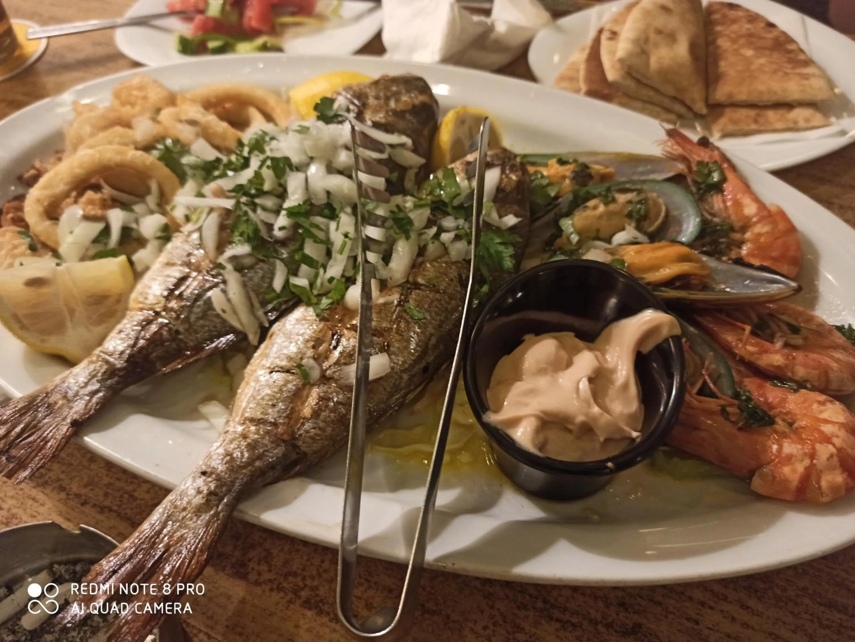 Food and drinks in Lefkara Hotel