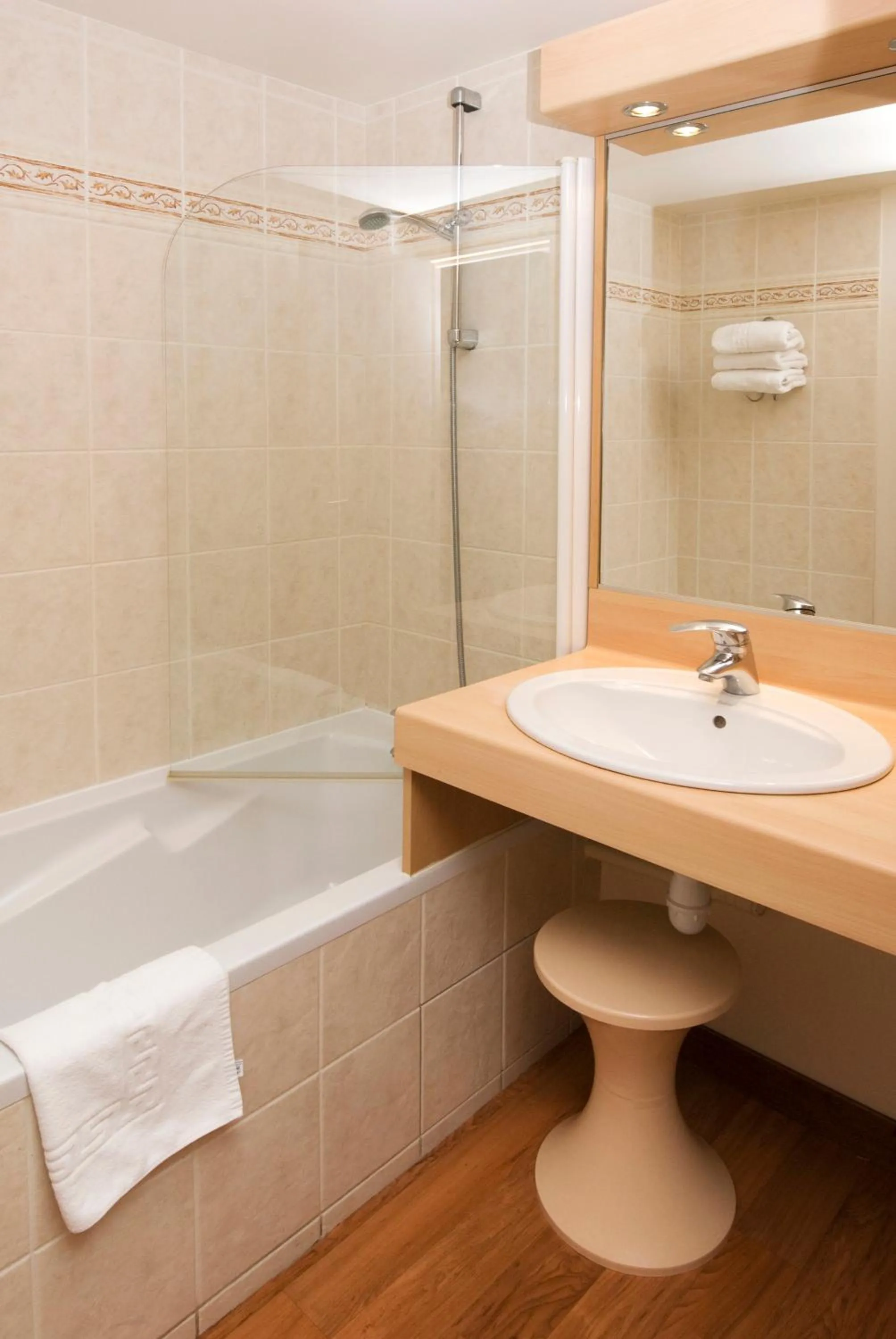 Bathroom in Hôtel Vert