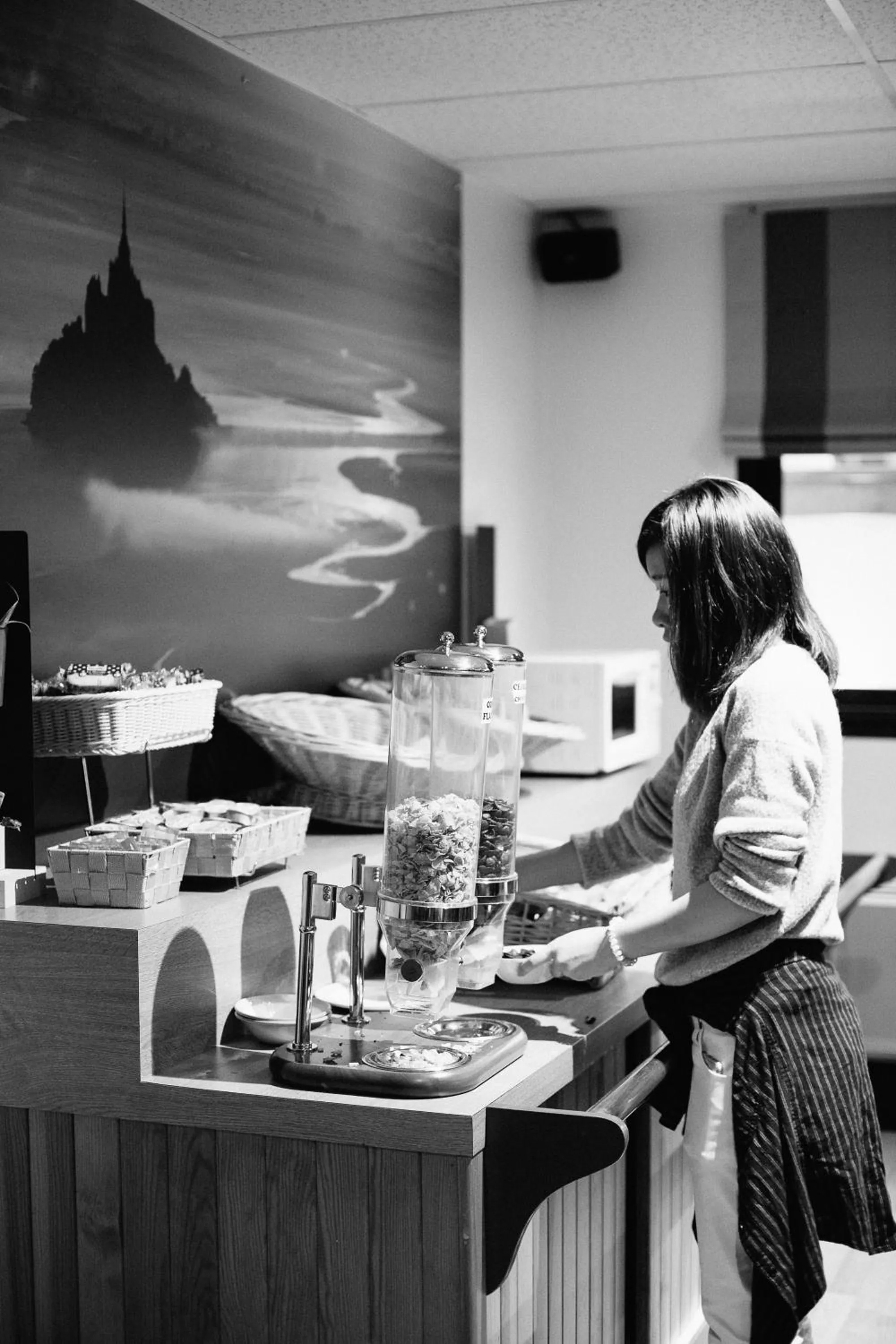 Restaurant/places to eat in Hôtel Vert