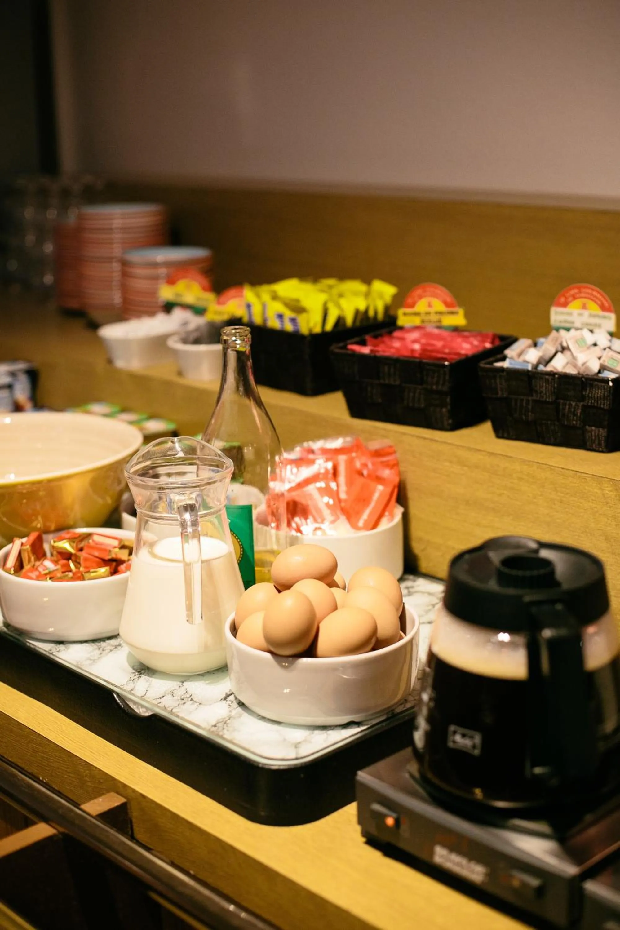 Restaurant/places to eat in Hôtel Vert