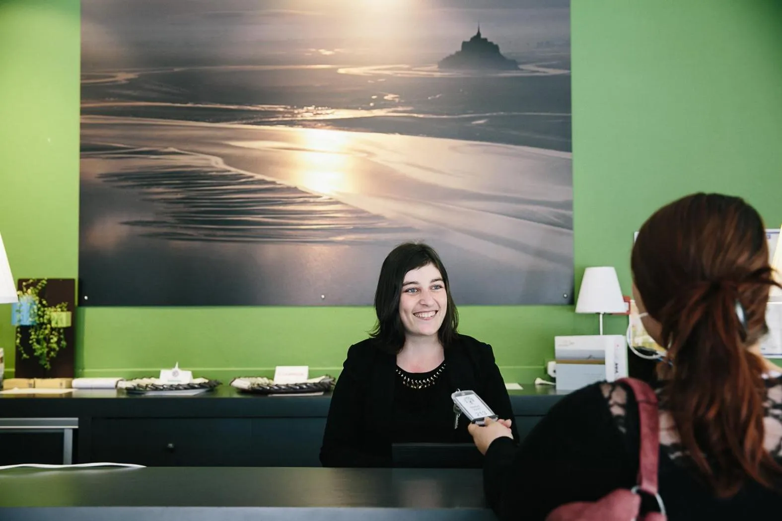 Staff in Hôtel Vert