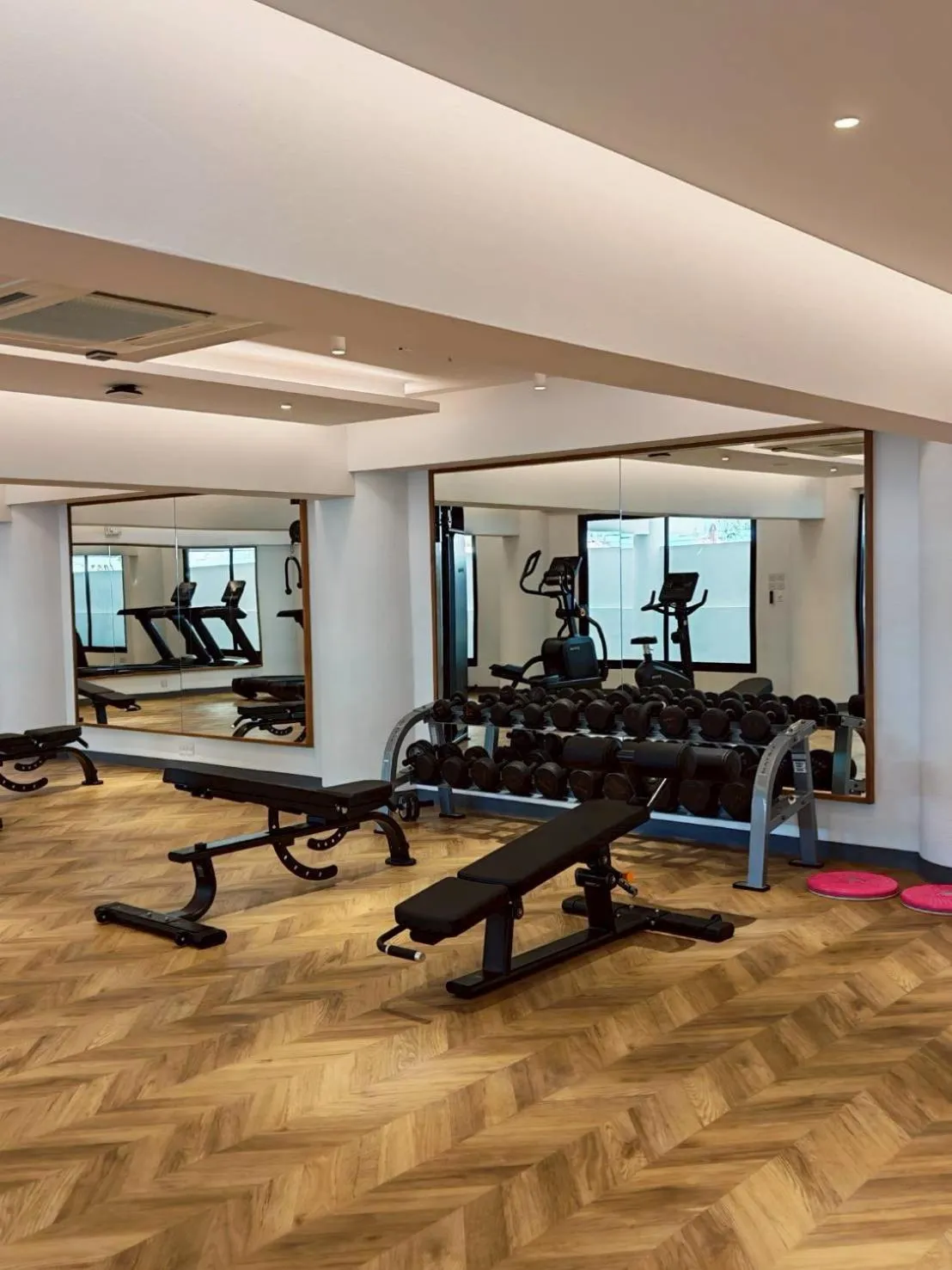 Fitness centre/facilities in Patong Beach Hotel by See2Sea
