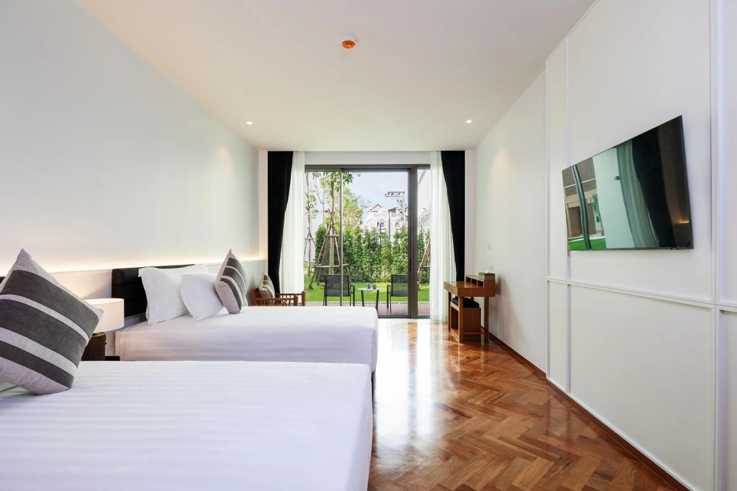 Bed in Patong Beach Hotel by See2Sea