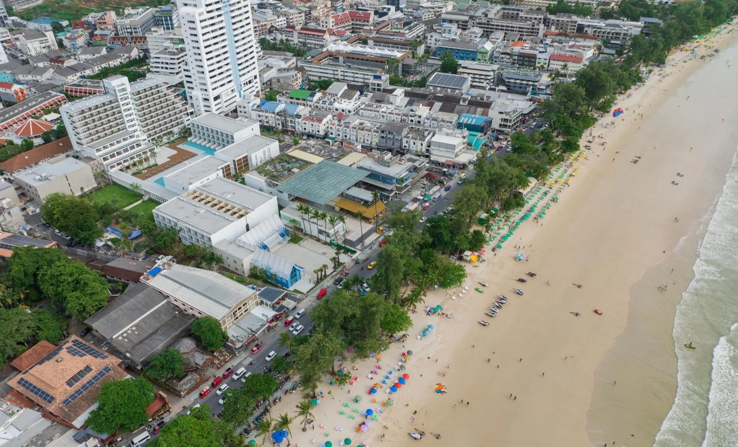 Bird's eye view in Patong Beach Hotel by See2Sea