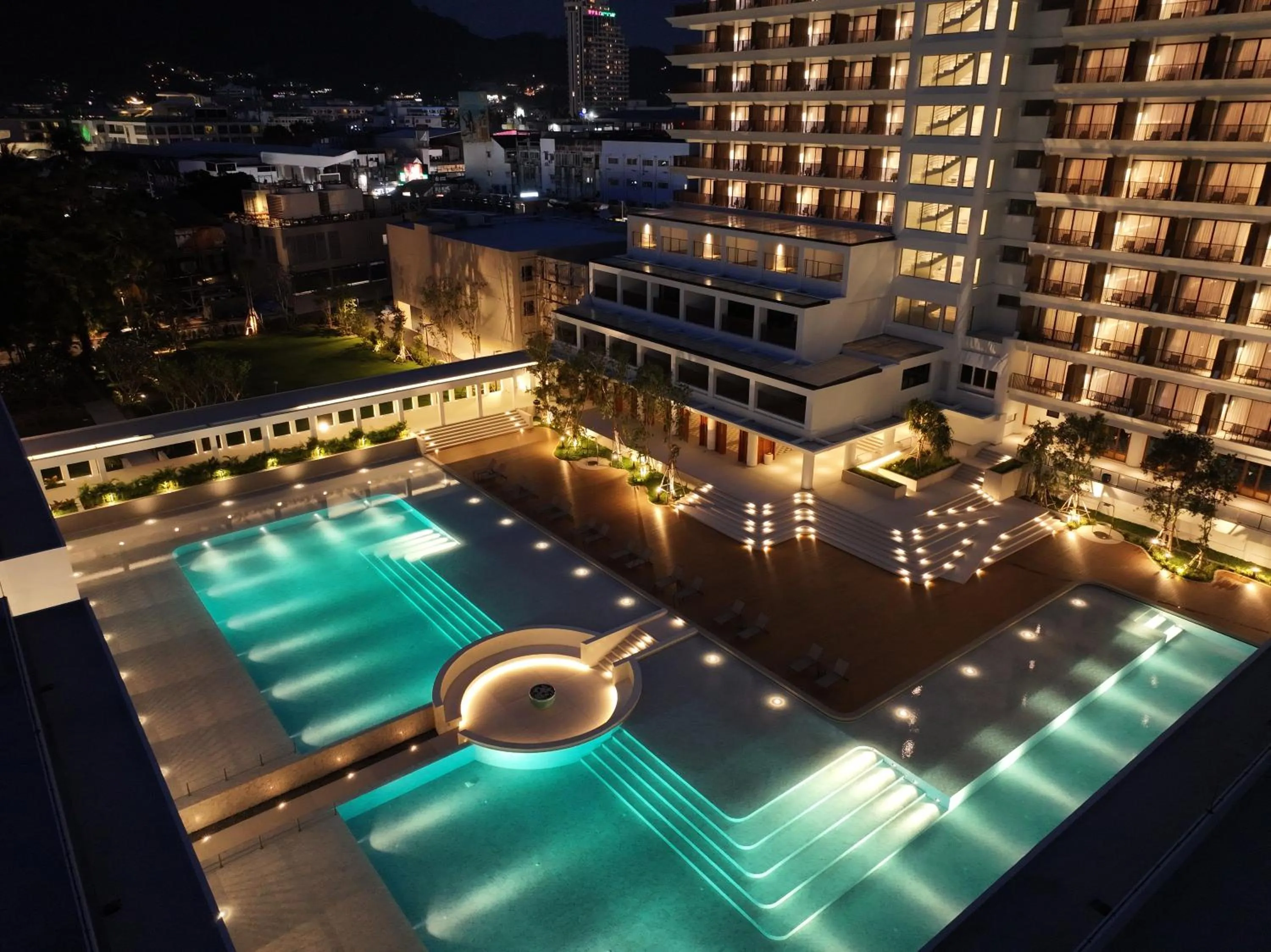 Bird's eye view in Patong Beach Hotel by See2Sea