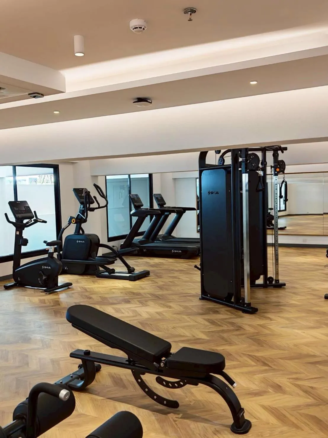 Fitness centre/facilities in Patong Beach Hotel by See2Sea