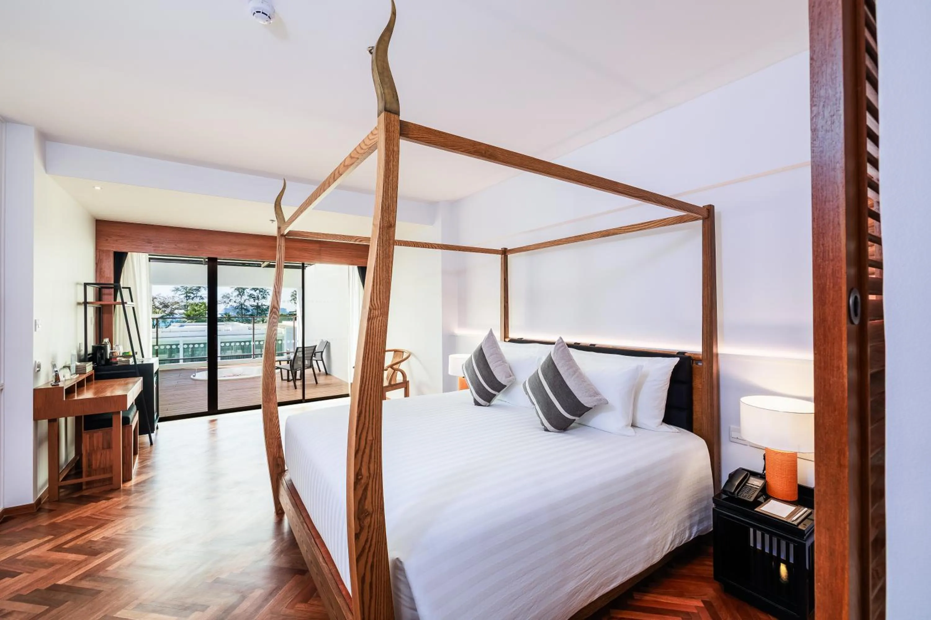 Bed in Patong Beach Hotel by See2Sea