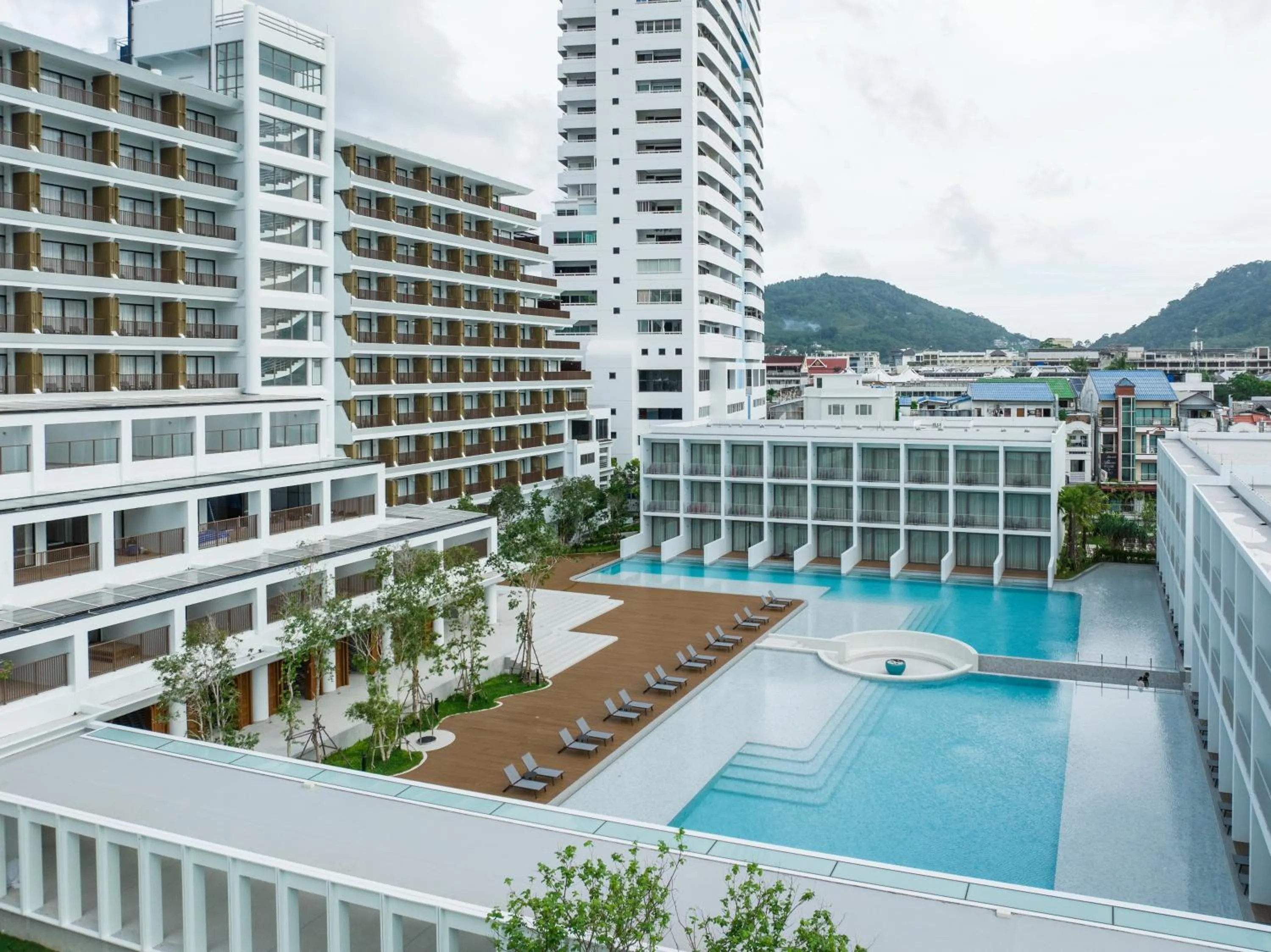 Property building in Patong Beach Hotel by See2Sea