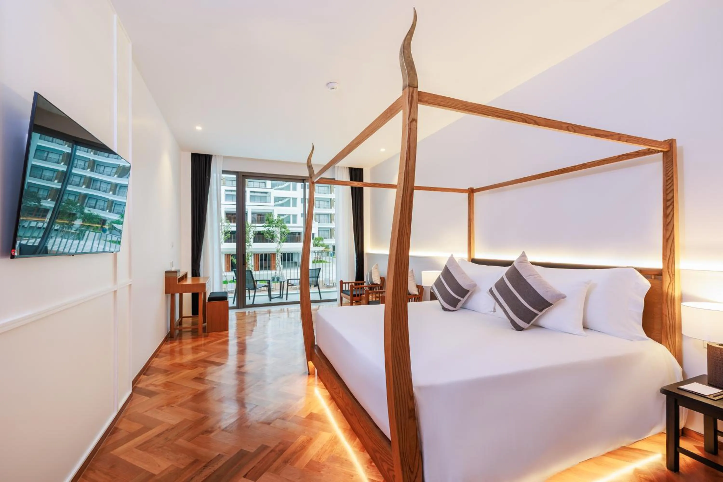 Bed in Patong Beach Hotel by See2Sea