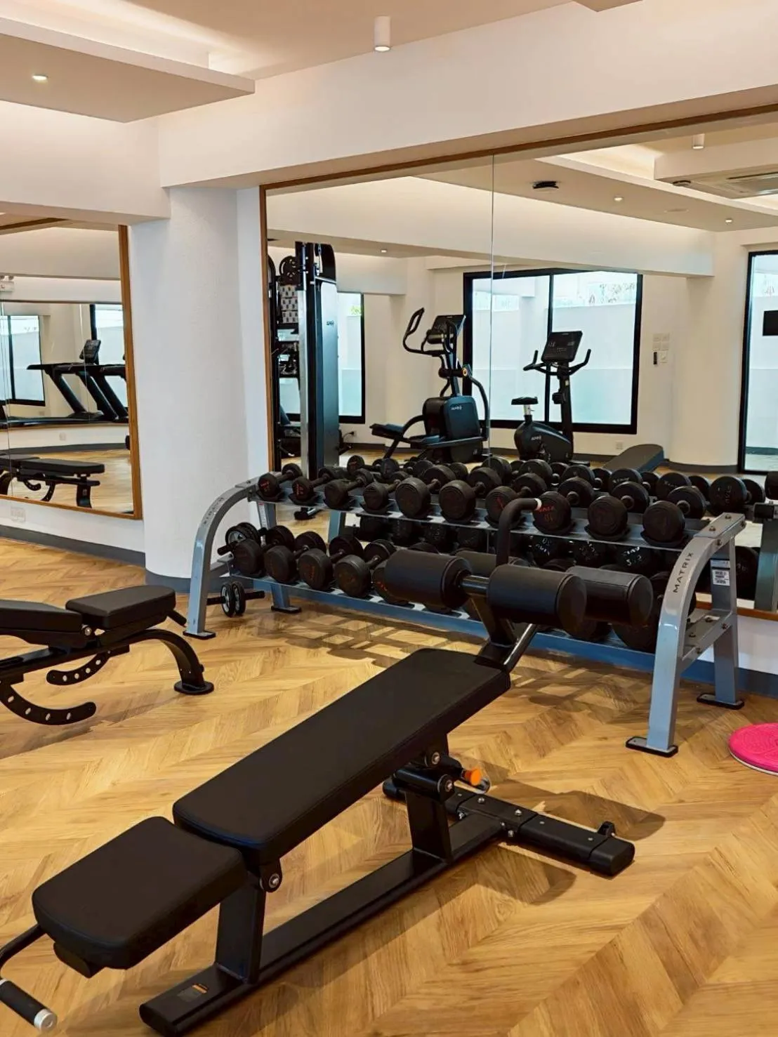 Fitness centre/facilities in Patong Beach Hotel by See2Sea