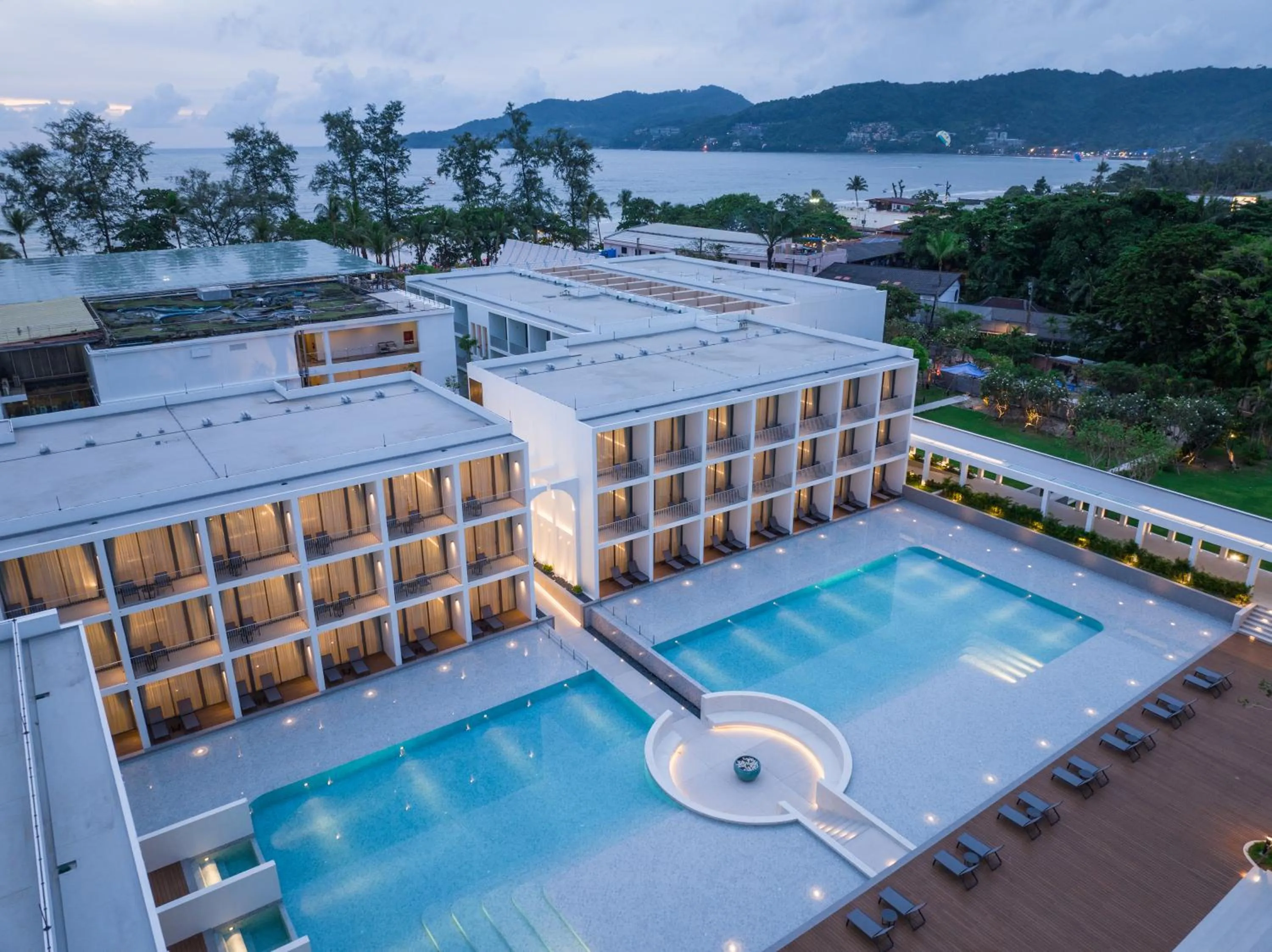 View (from property/room) in Patong Beach Hotel by See2Sea