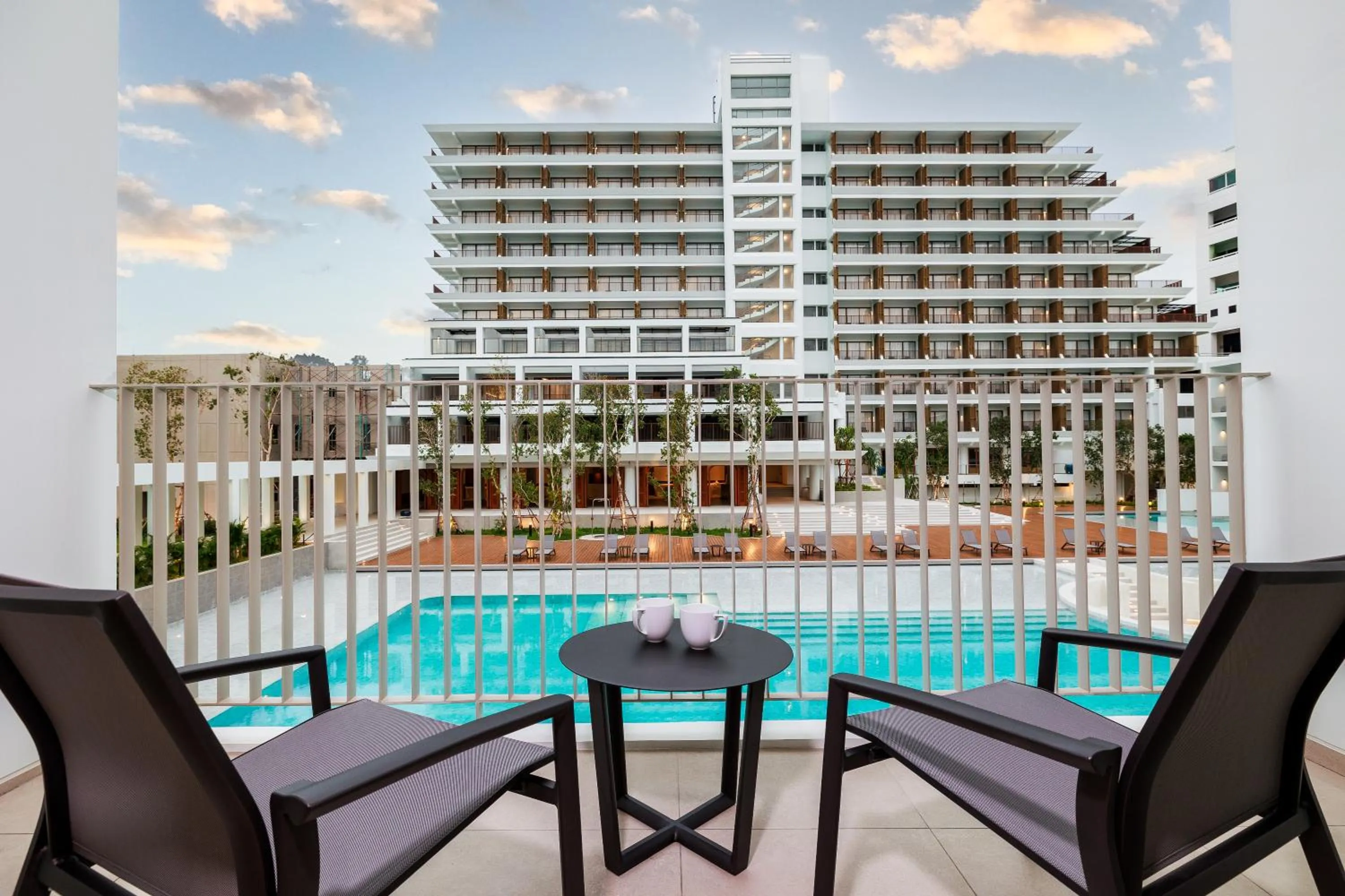 View (from property/room) in Patong Beach Hotel by See2Sea