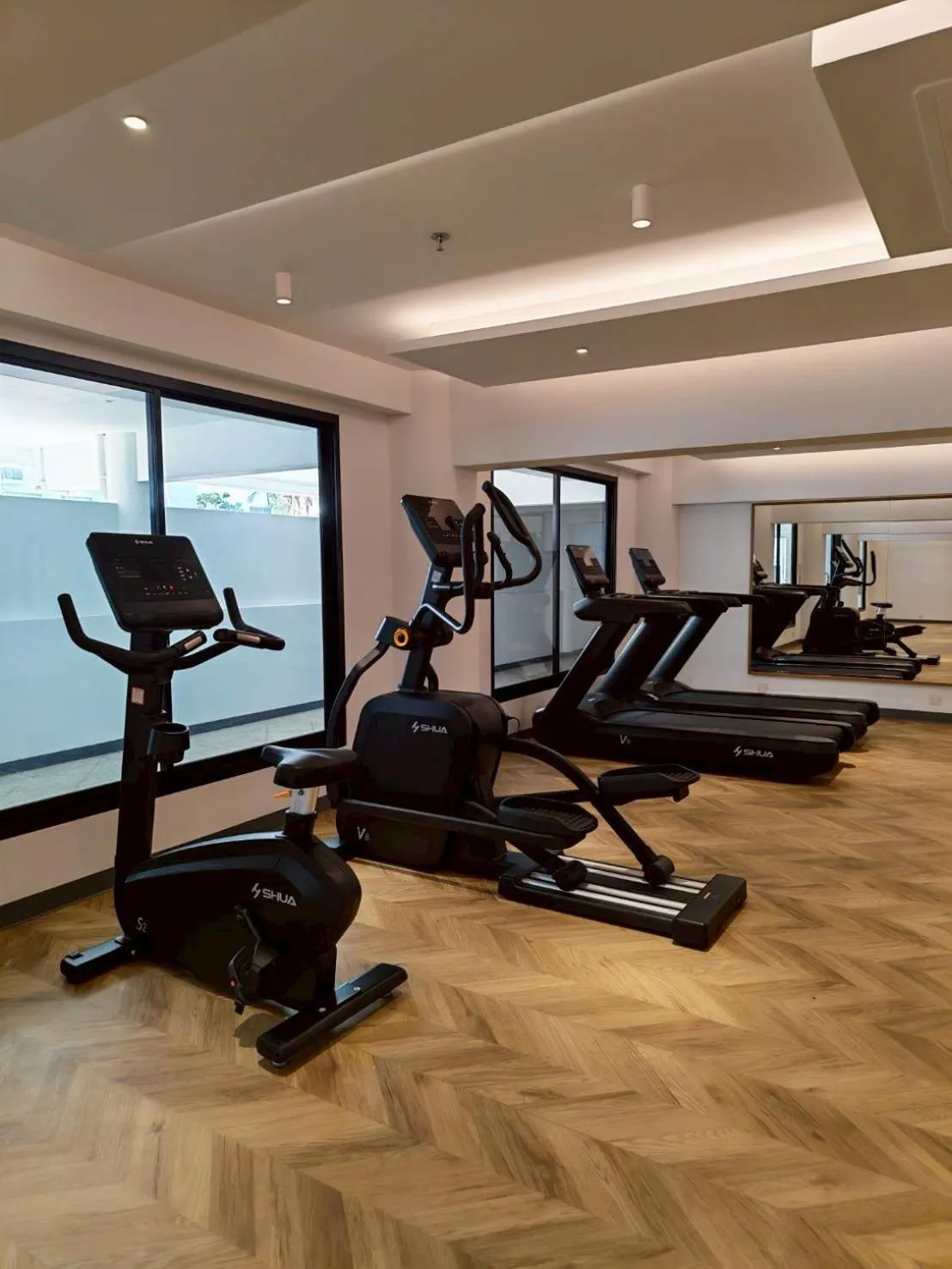 Fitness centre/facilities in Patong Beach Hotel by See2Sea