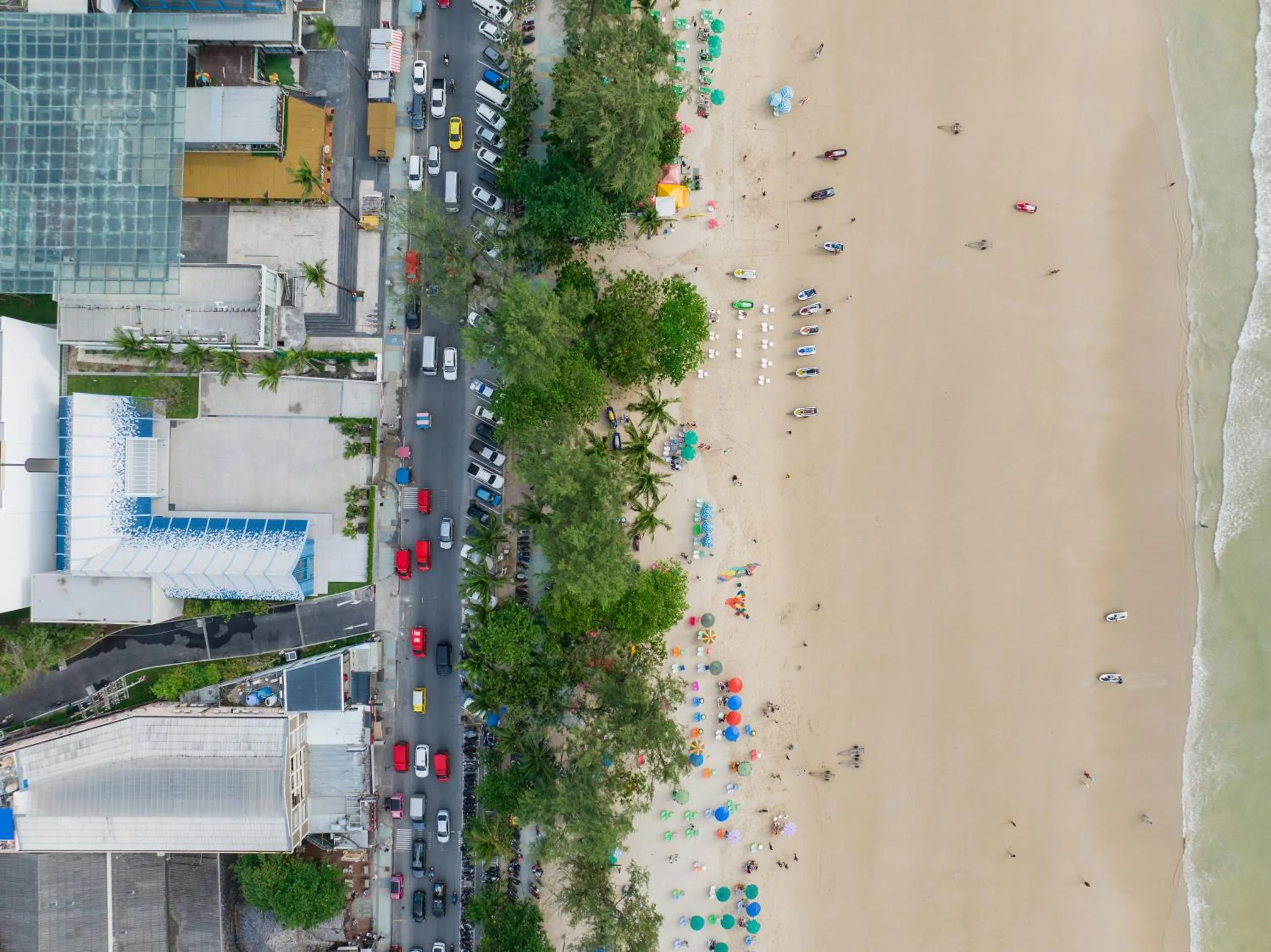 Bird's eye view in Patong Beach Hotel by See2Sea