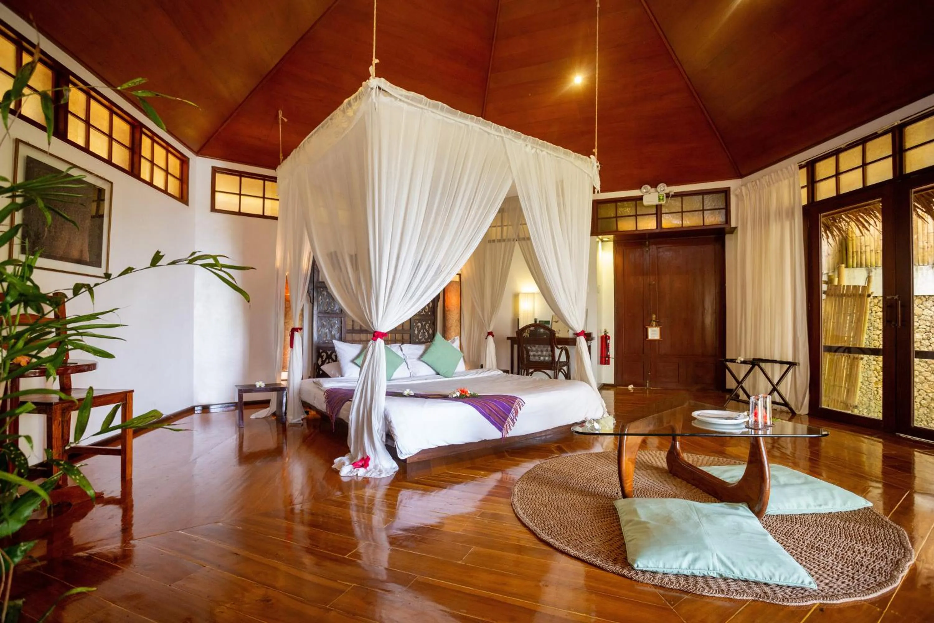 Bedroom, Bed in Mandala Spa & Resort Villas