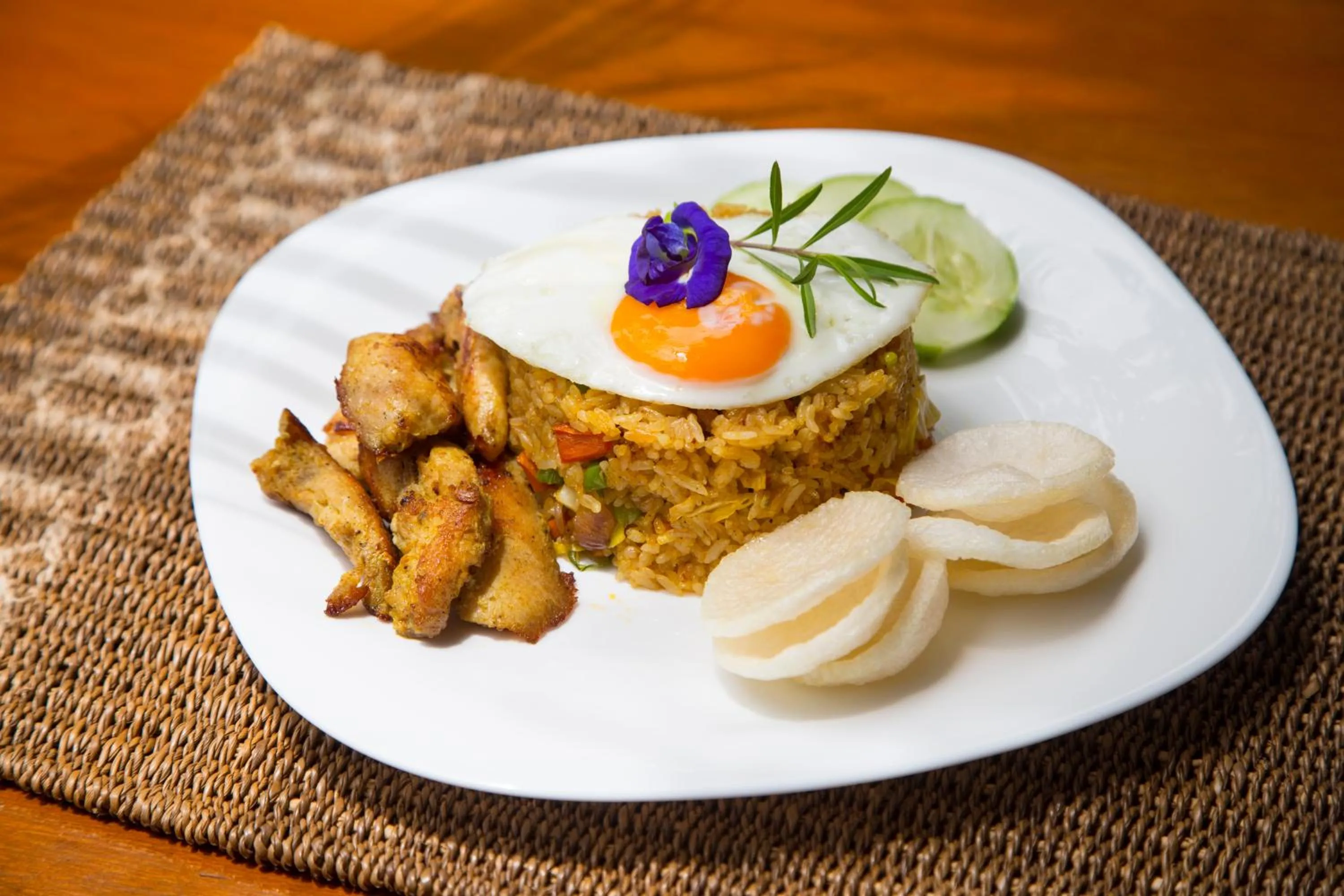 Restaurant/places to eat in Mandala Spa & Resort Villas