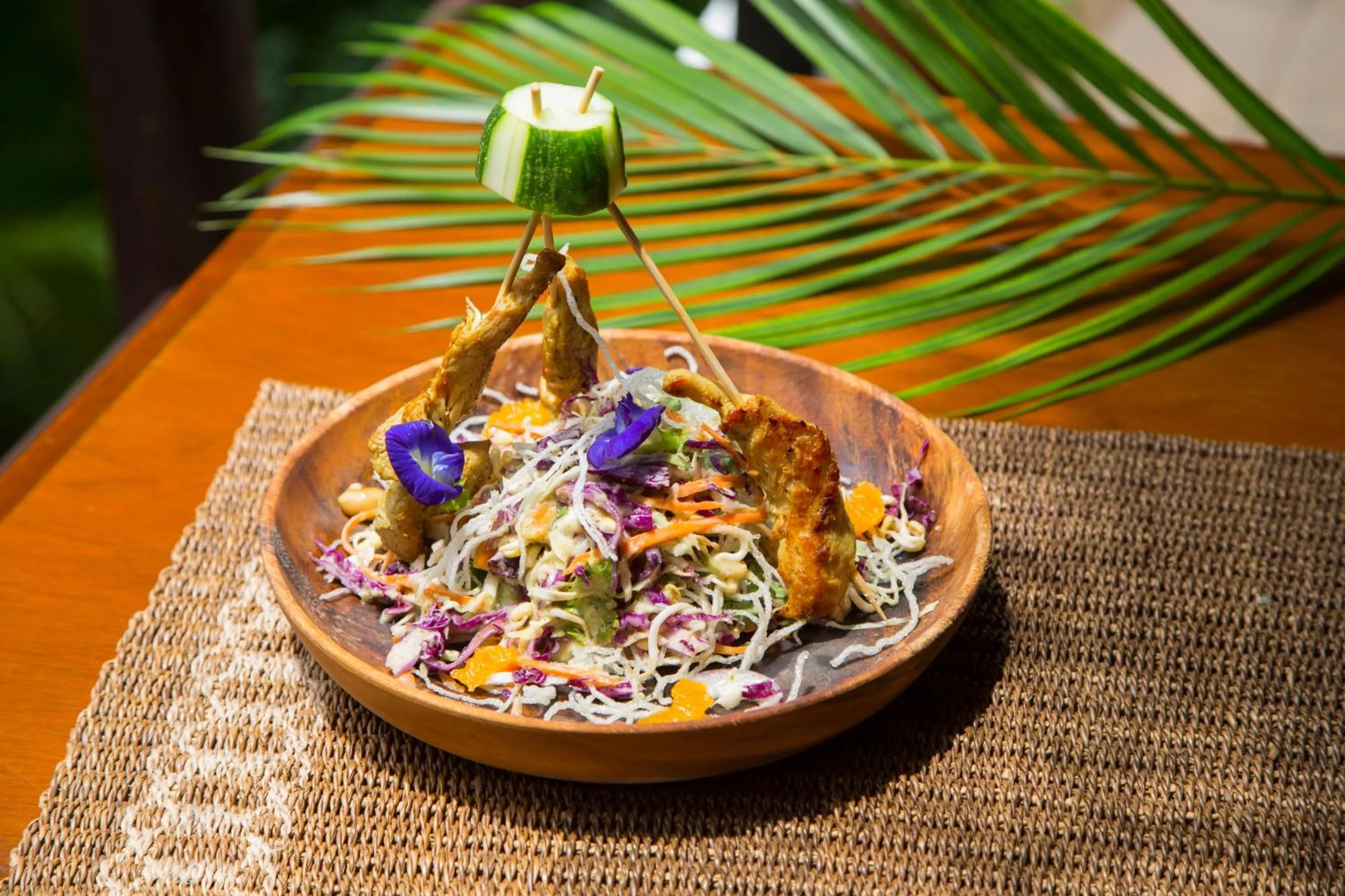 Restaurant/places to eat in Mandala Spa & Resort Villas