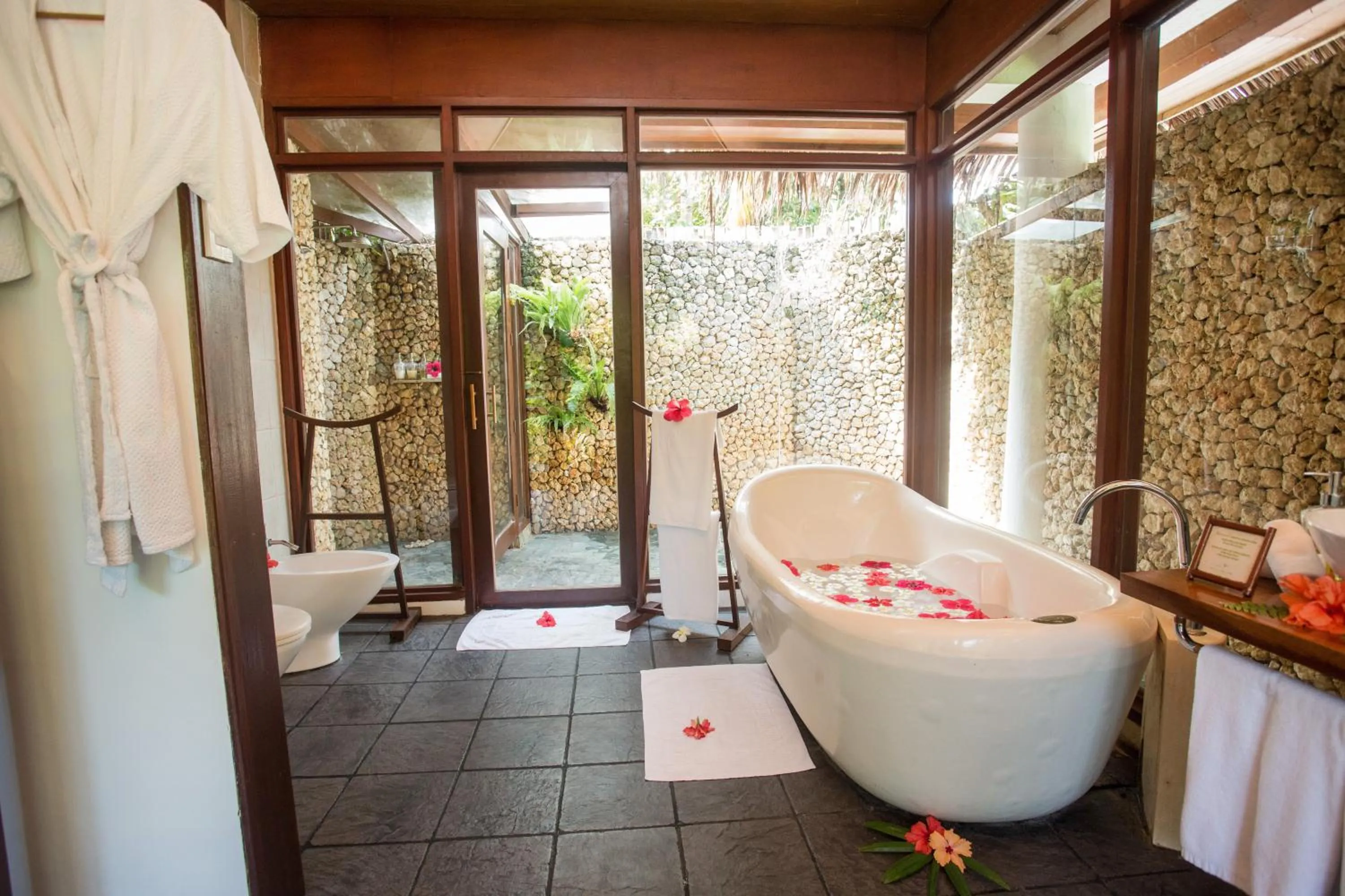 Toilet in Mandala Spa & Resort Villas