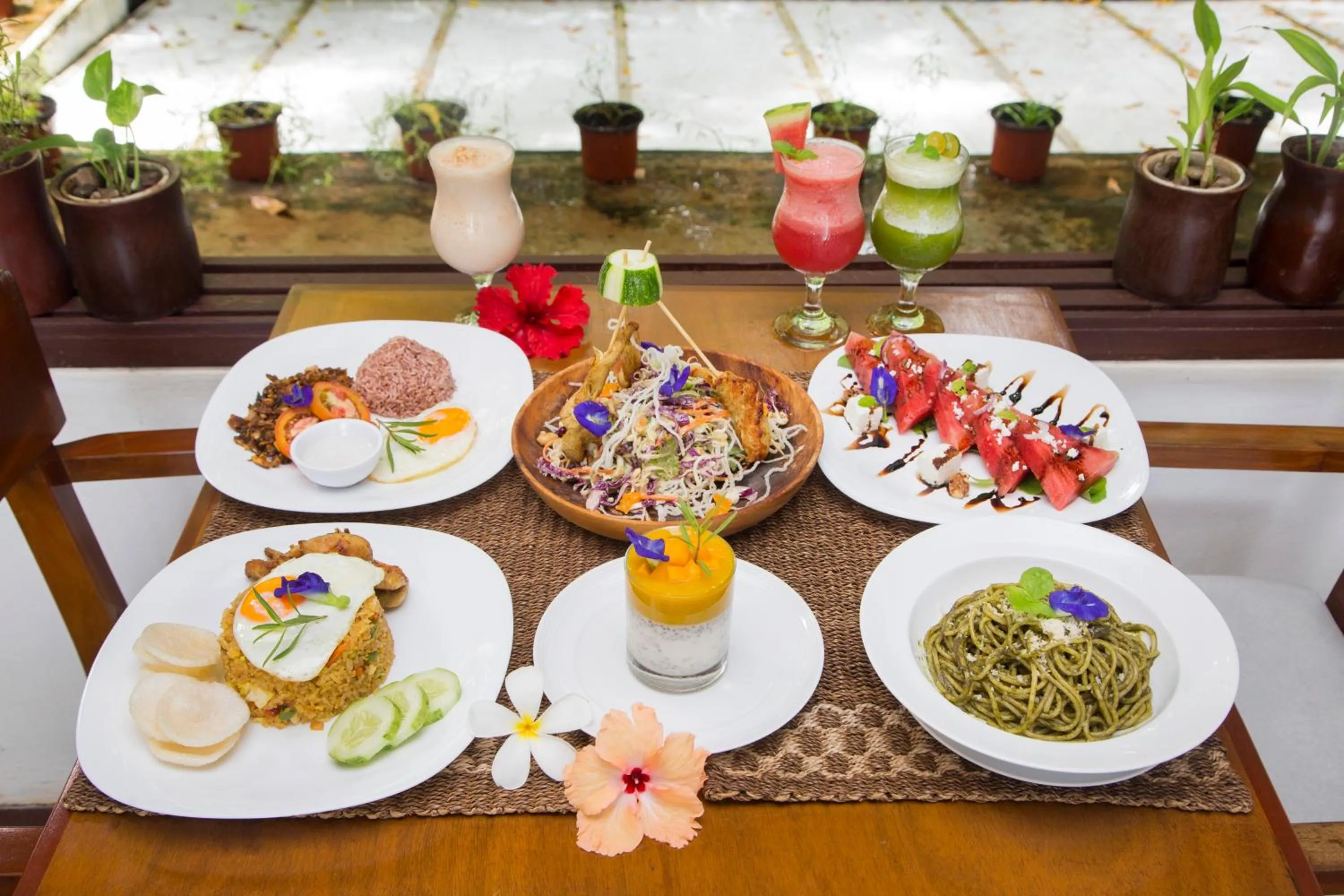 Restaurant/places to eat in Mandala Spa & Resort Villas