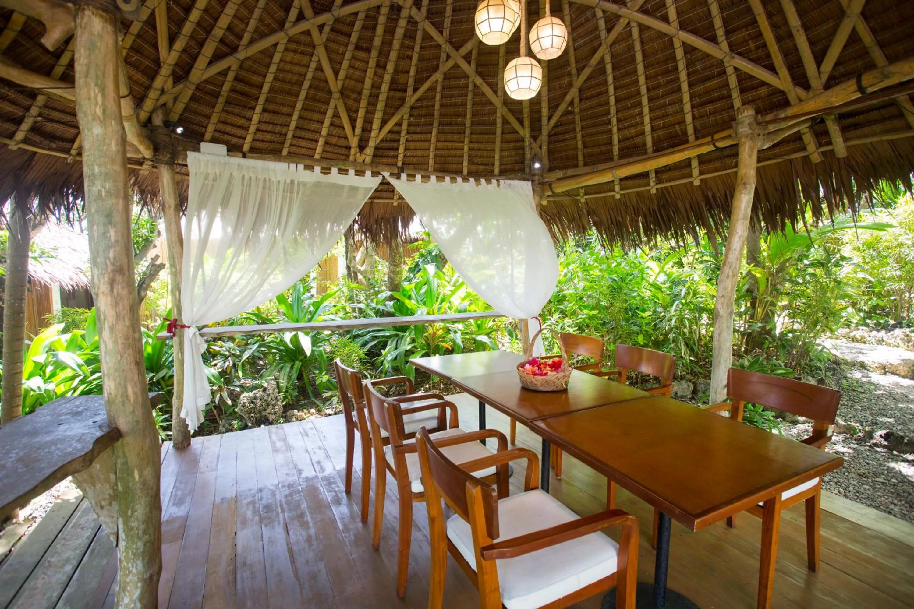 Seating area in Mandala Spa & Resort Villas