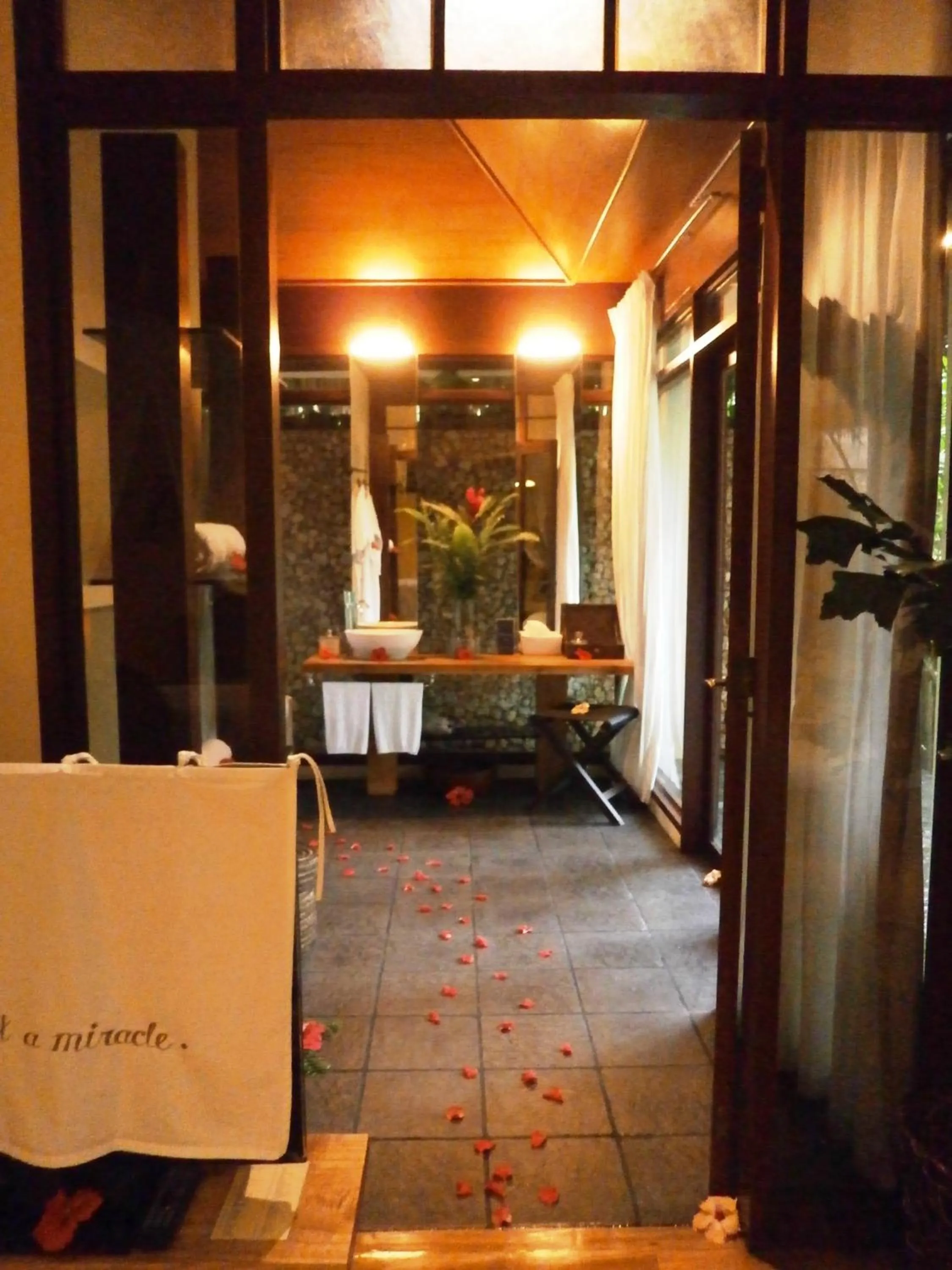 Bathroom in Mandala Spa & Resort Villas