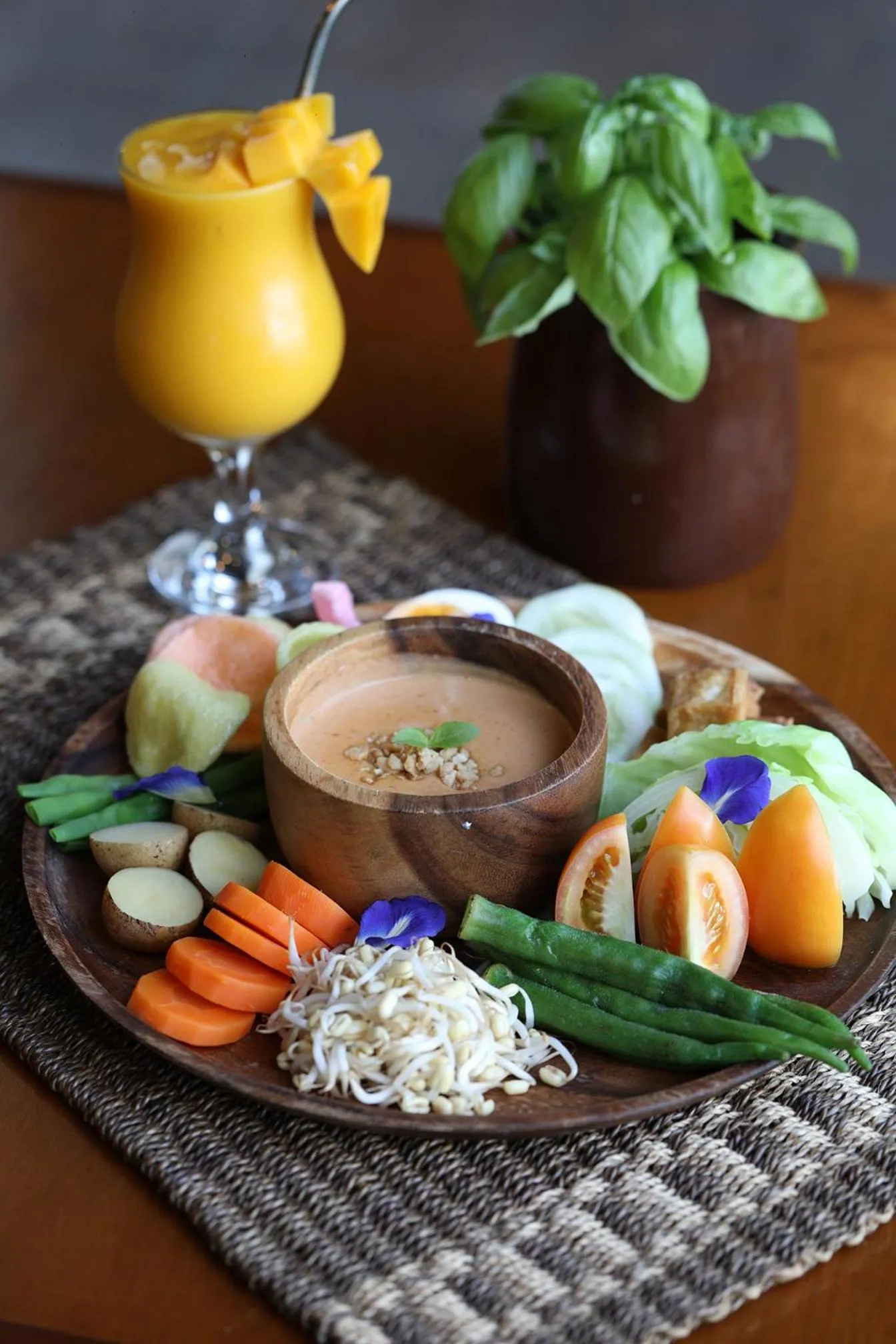 Restaurant/places to eat in Mandala Spa & Resort Villas