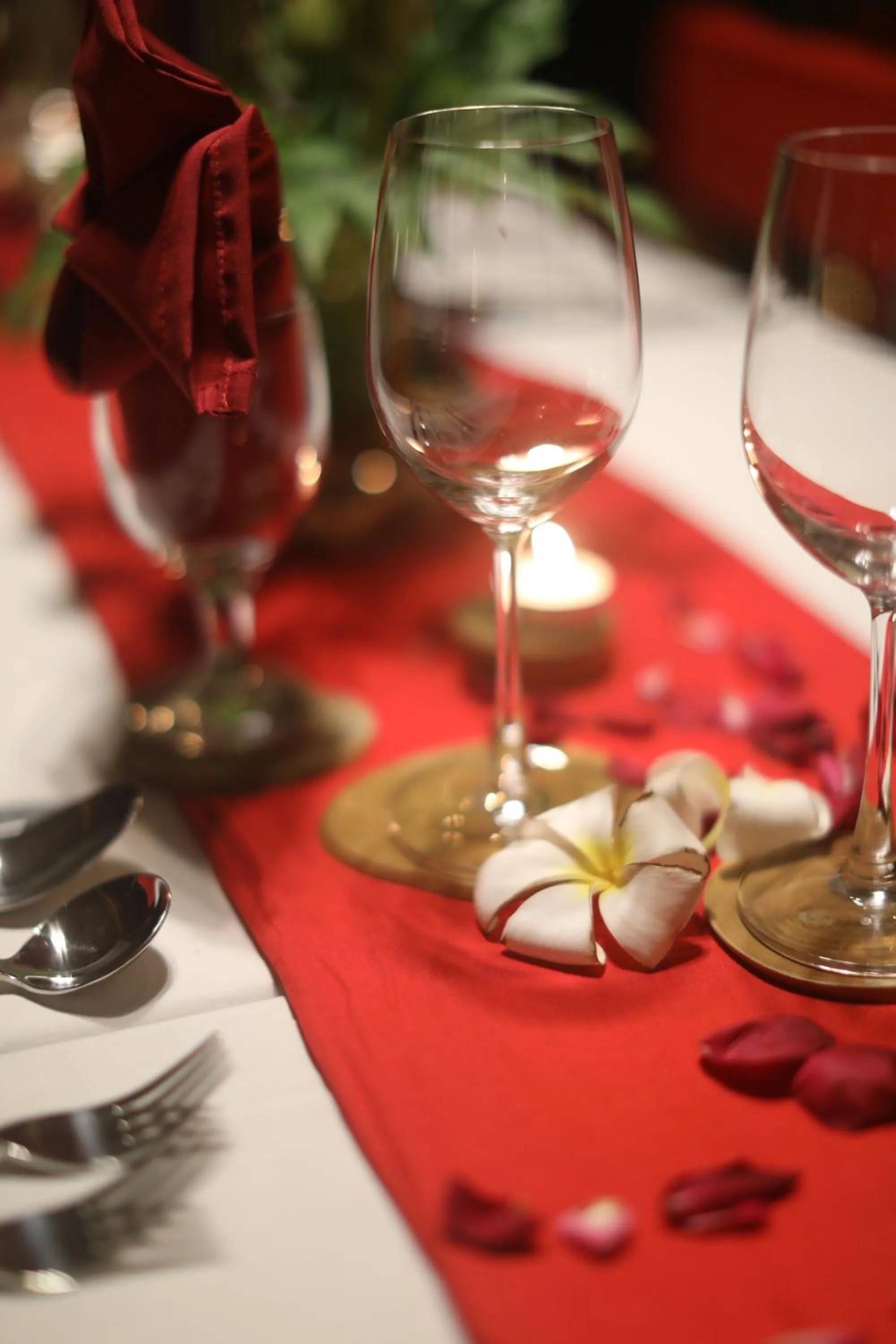 Dining area in Mandala Spa & Resort Villas