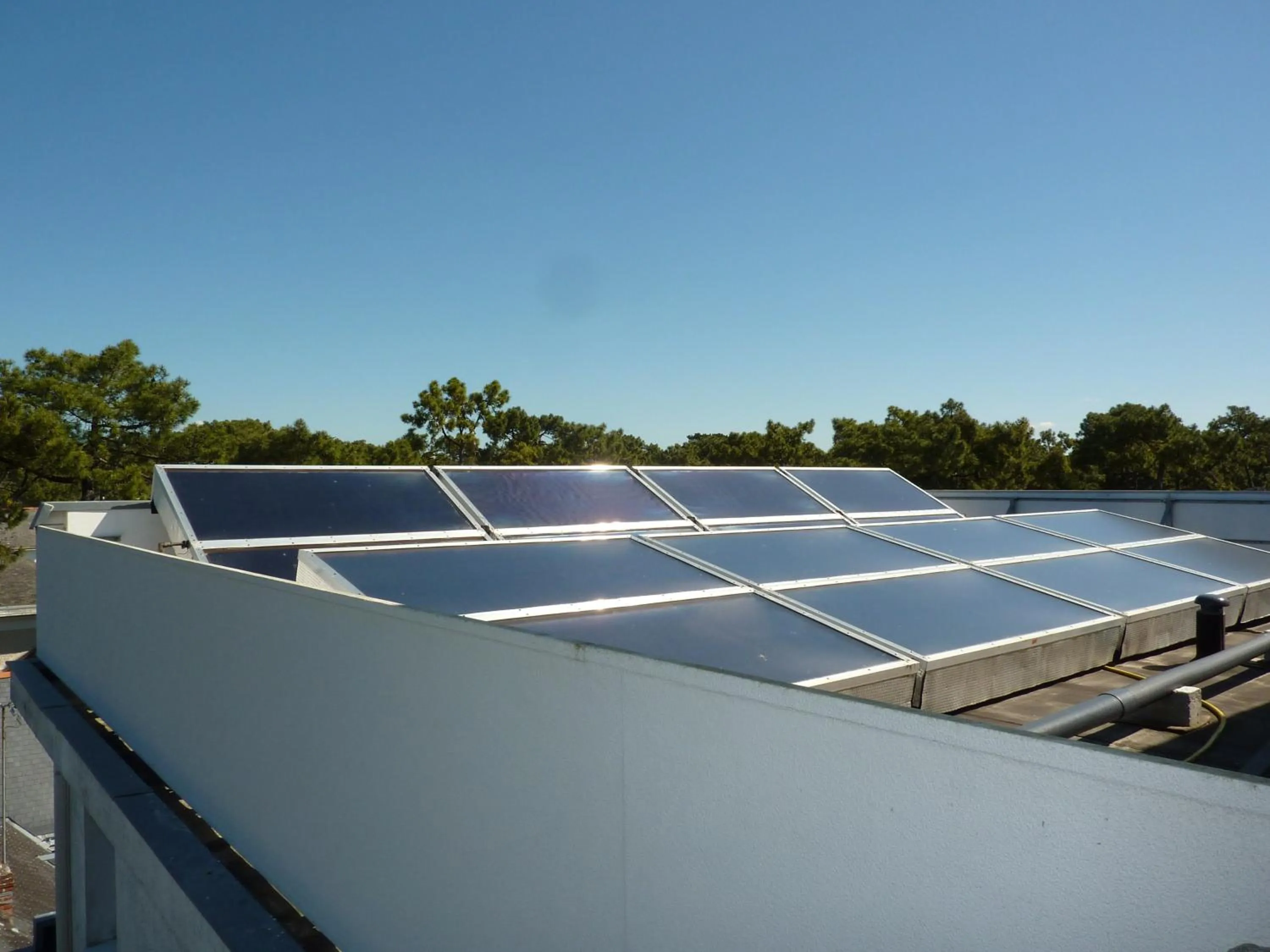 Facade/entrance in Hôtel La Concorde
