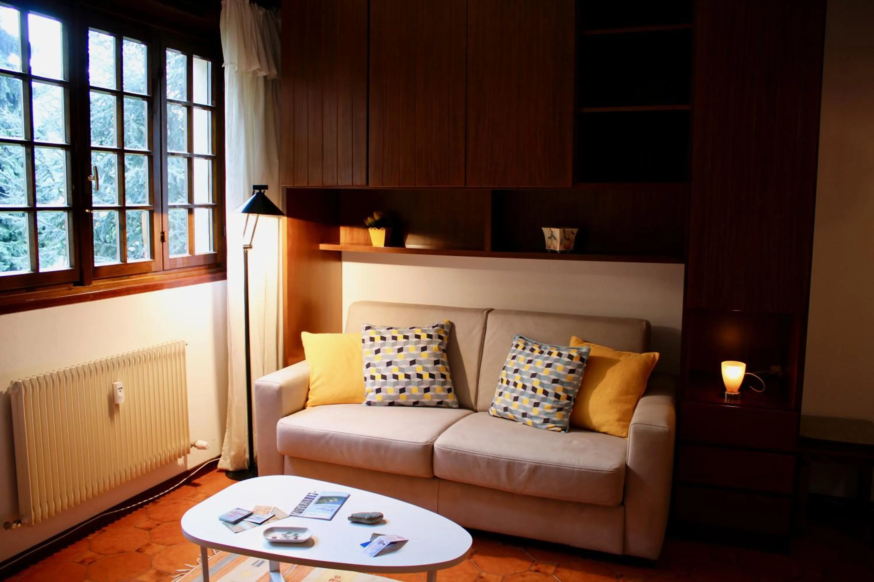 Living room in Casa Ambra Comfort Studio