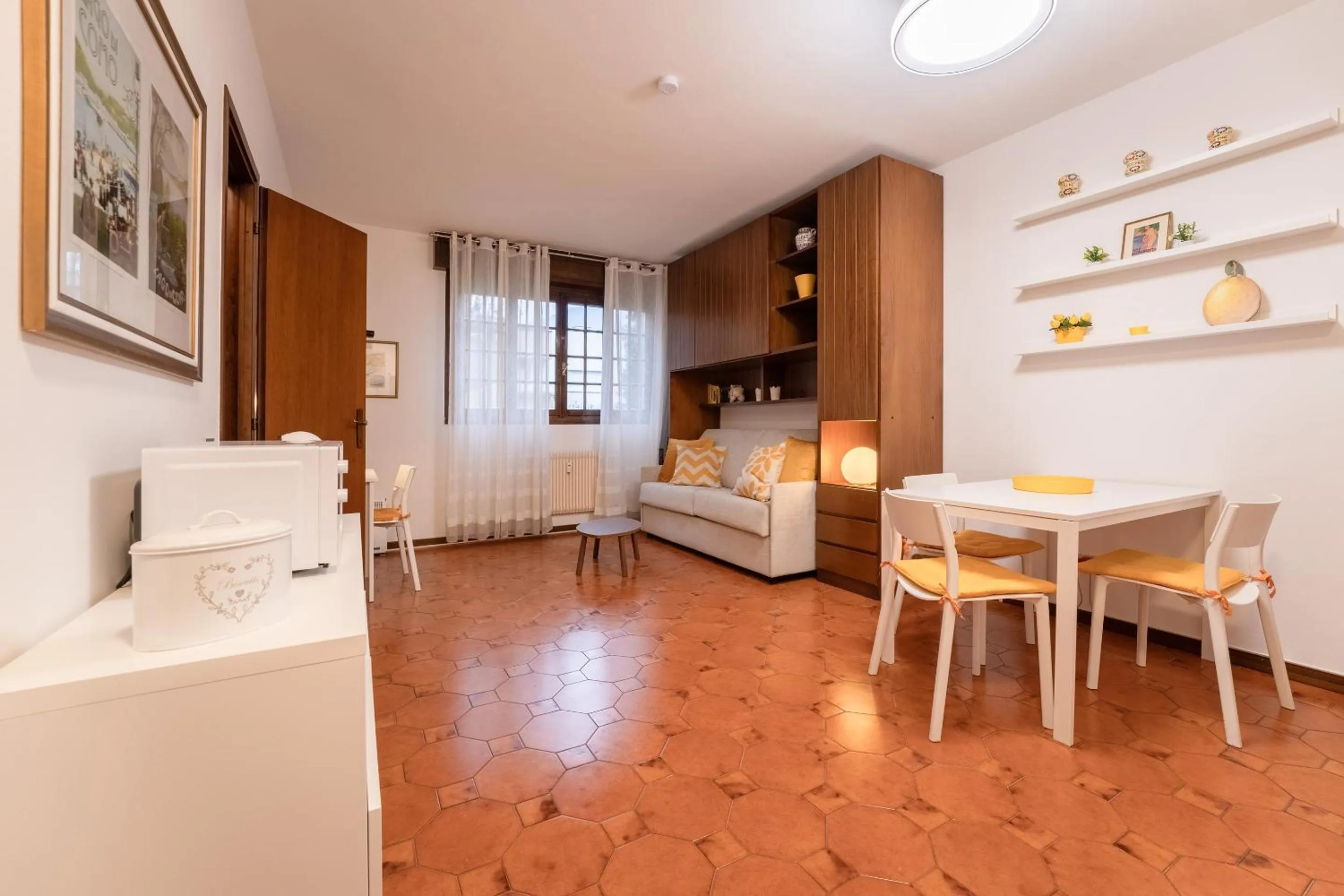 Living room in Casa Ambra Comfort Studio