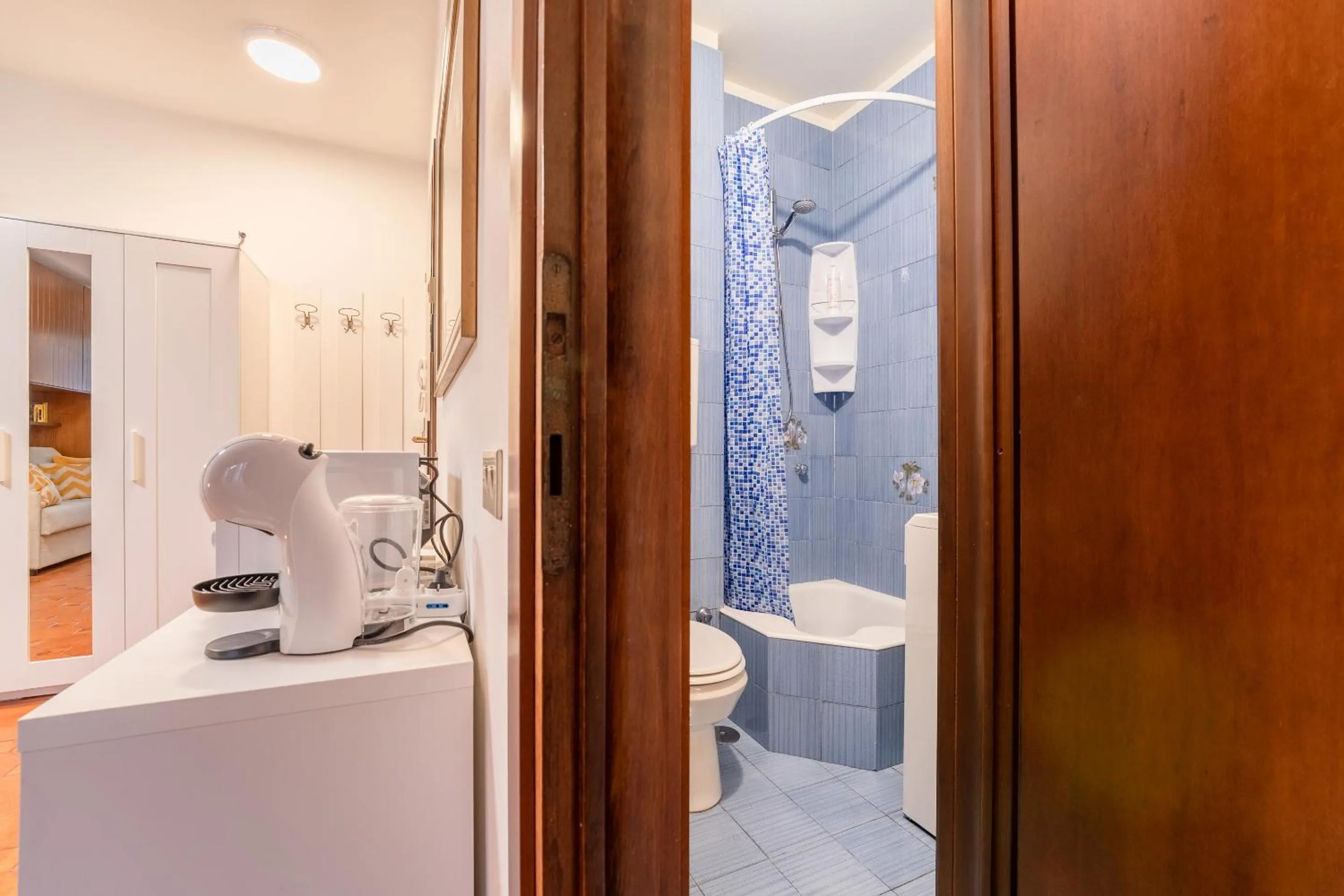 Bathroom in Casa Ambra Comfort Studio