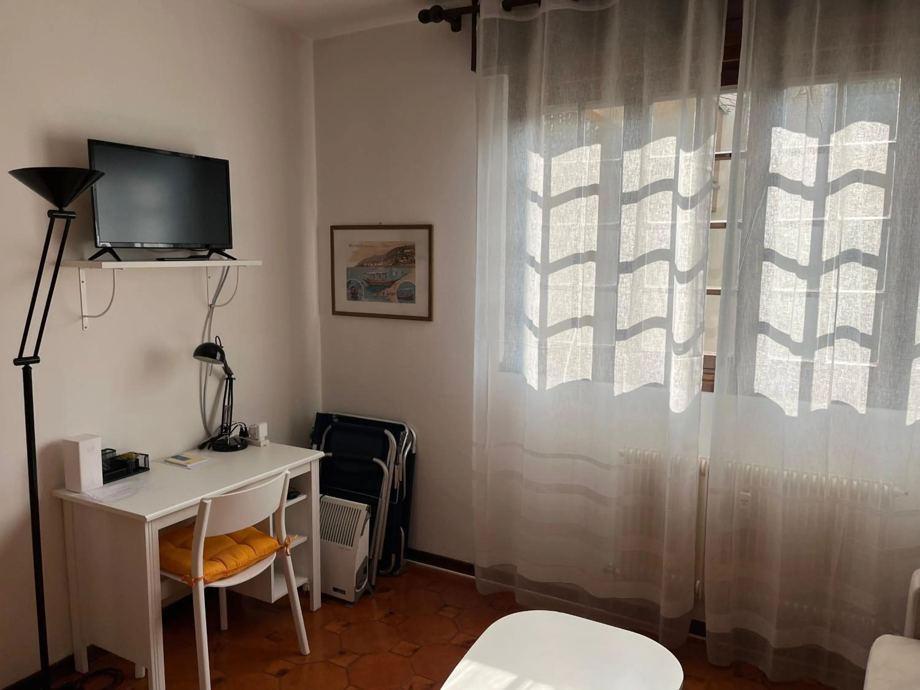 TV and multimedia in Casa Ambra Comfort Studio