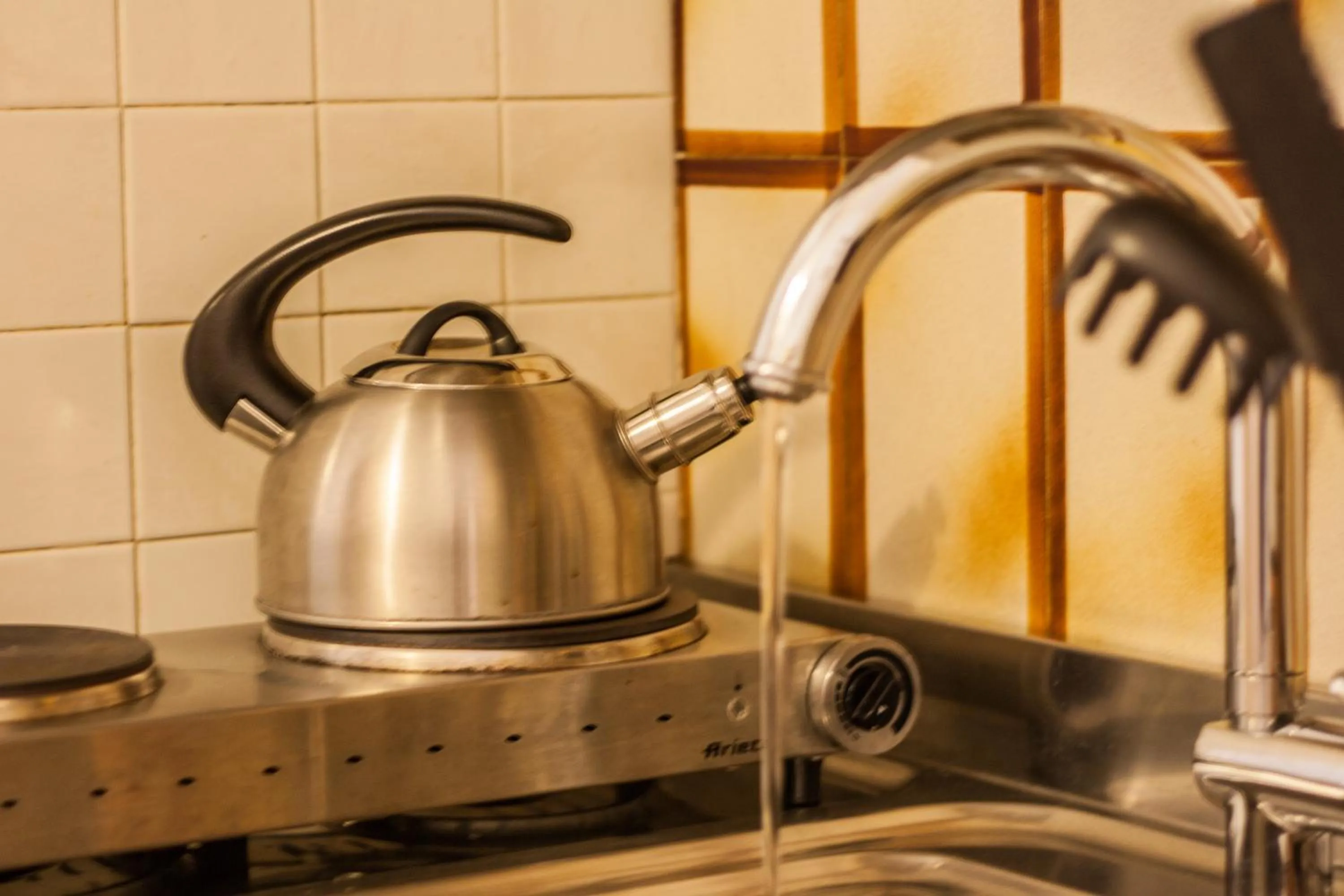 Coffee/tea facilities in Casa Ambra Comfort Studio