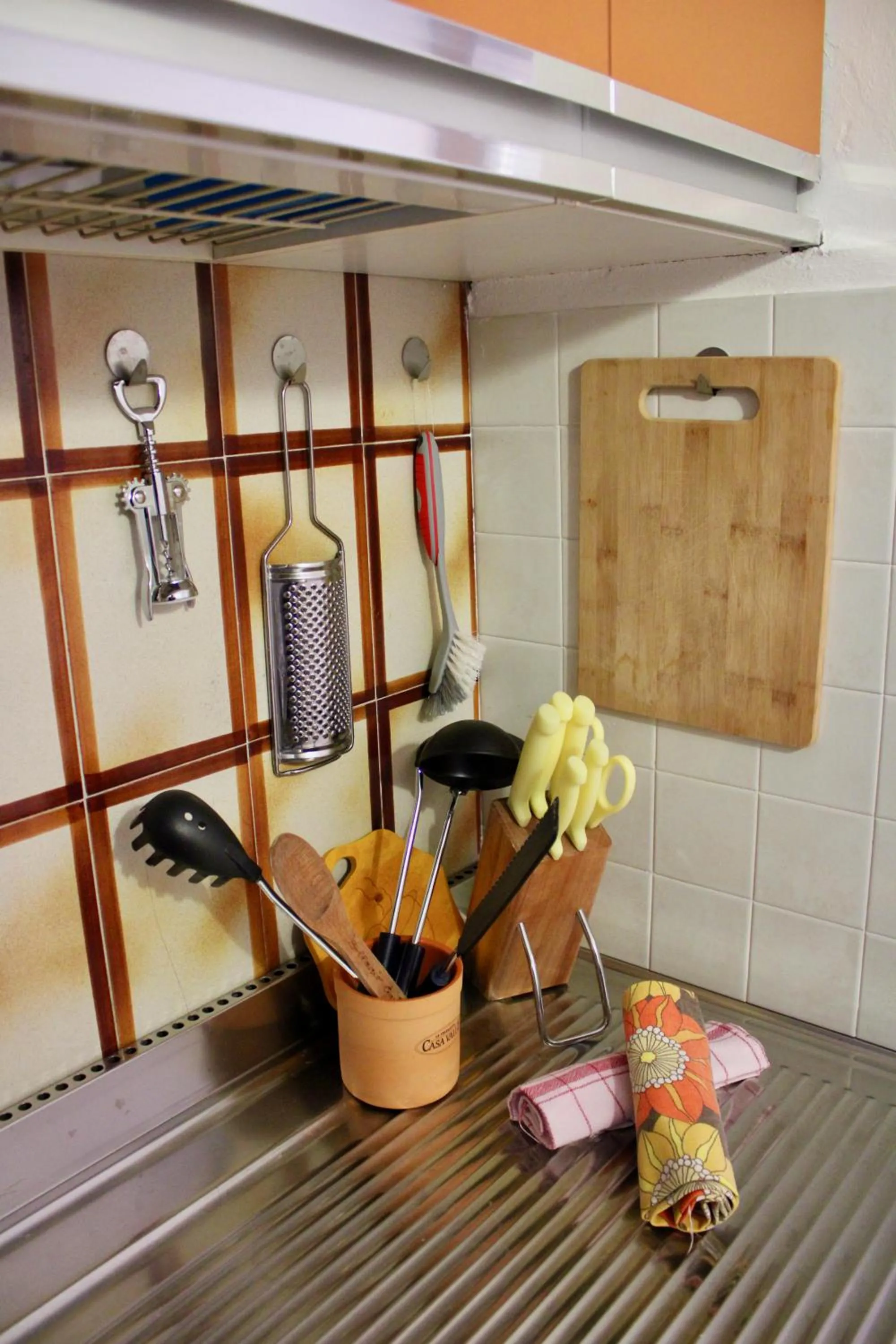 Kitchen or kitchenette in Casa Ambra Comfort Studio