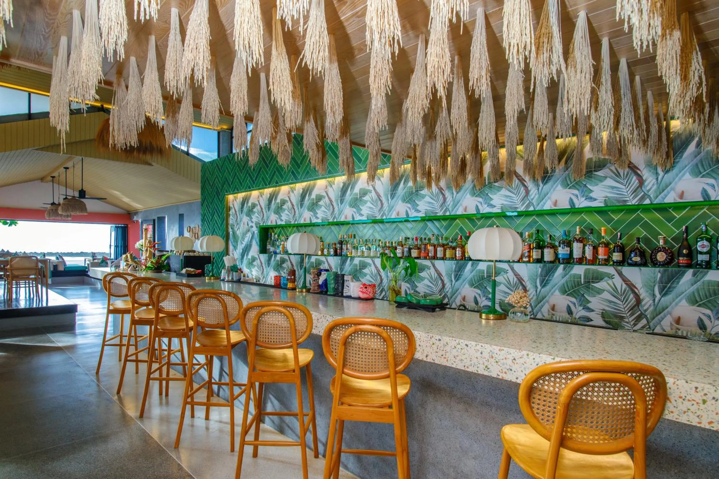 Lounge or bar in Tolani Resort Koh Samui