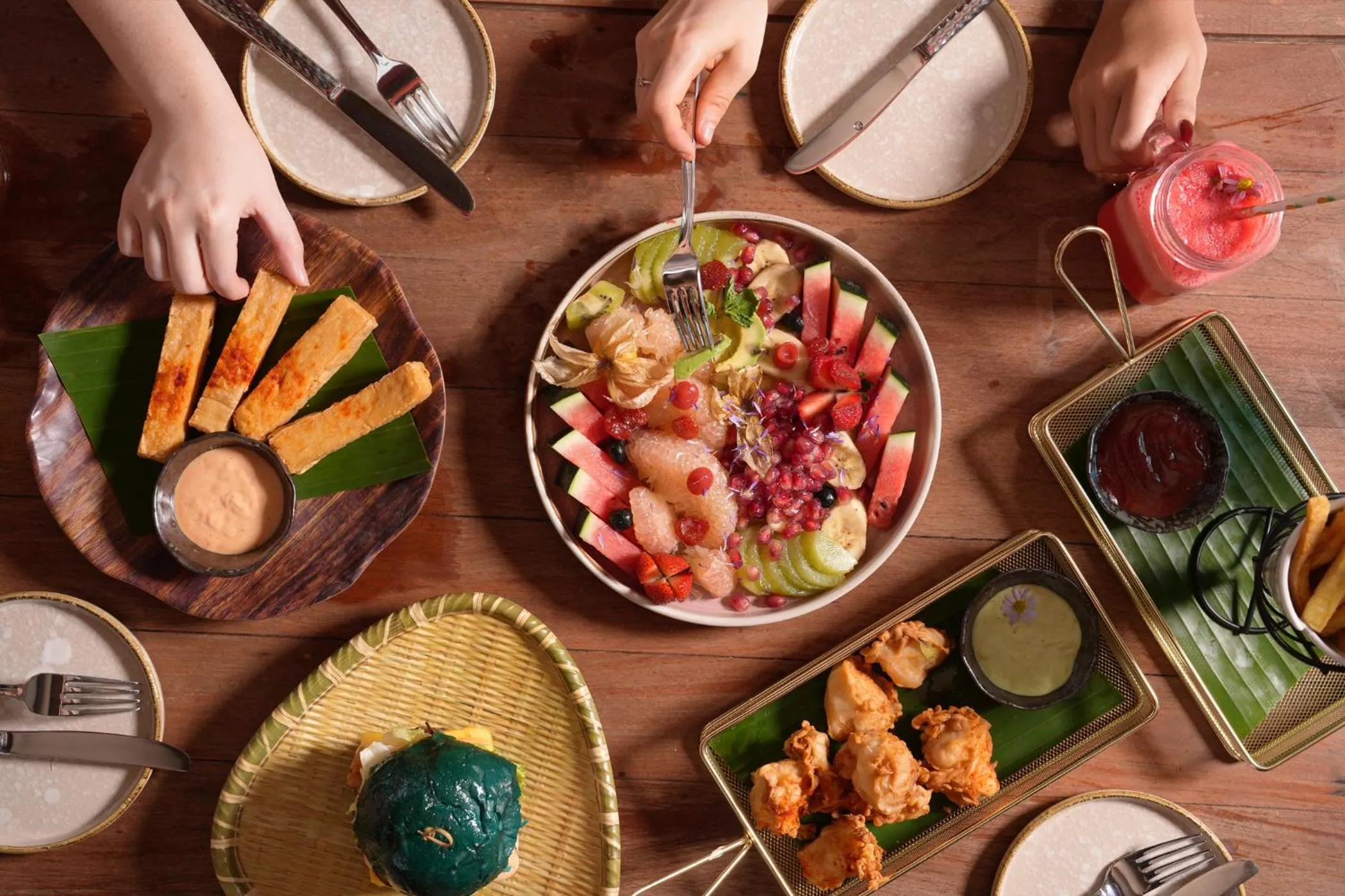 Food and drinks in Tolani Resort Koh Samui