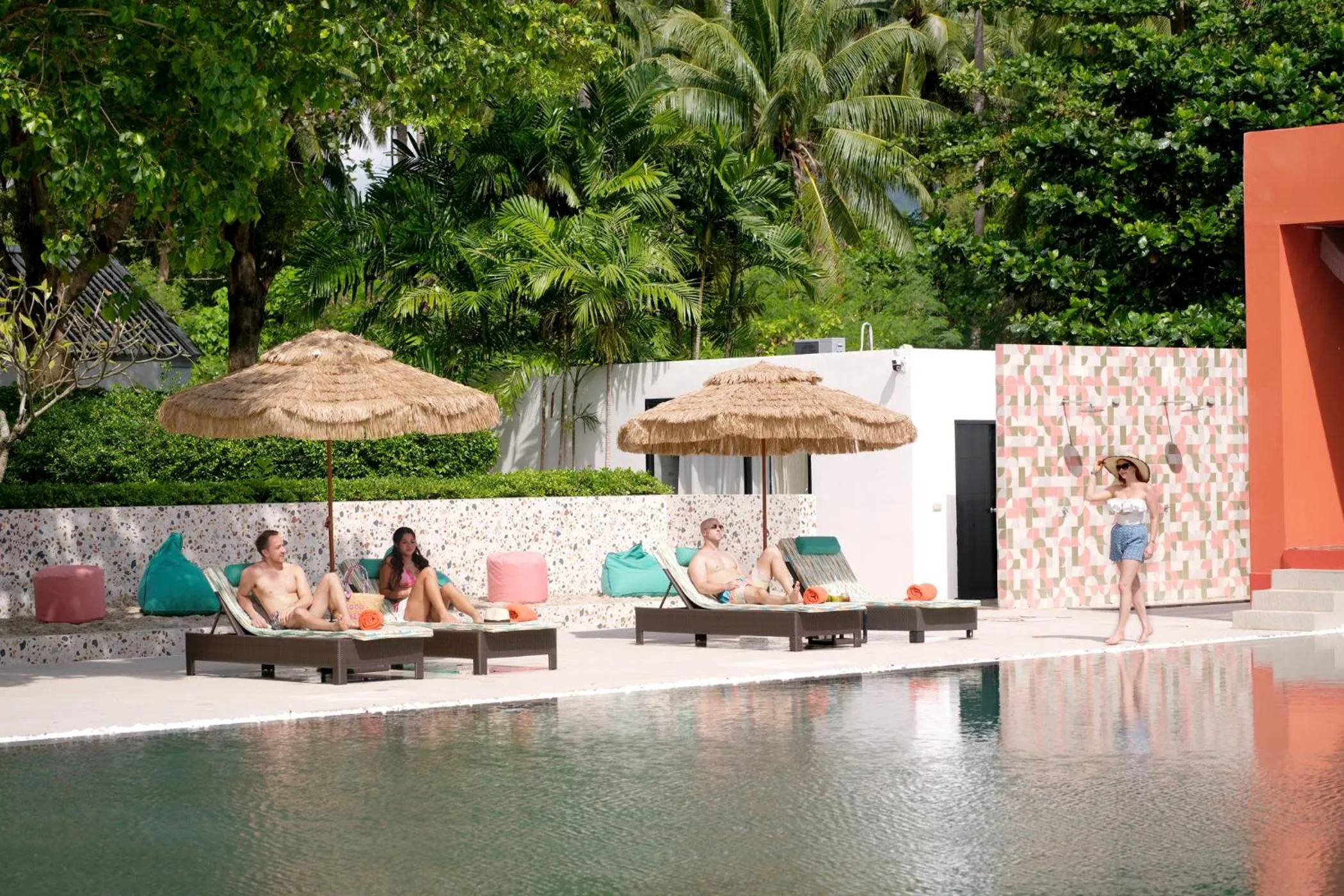 Swimming pool in Tolani Resort Koh Samui