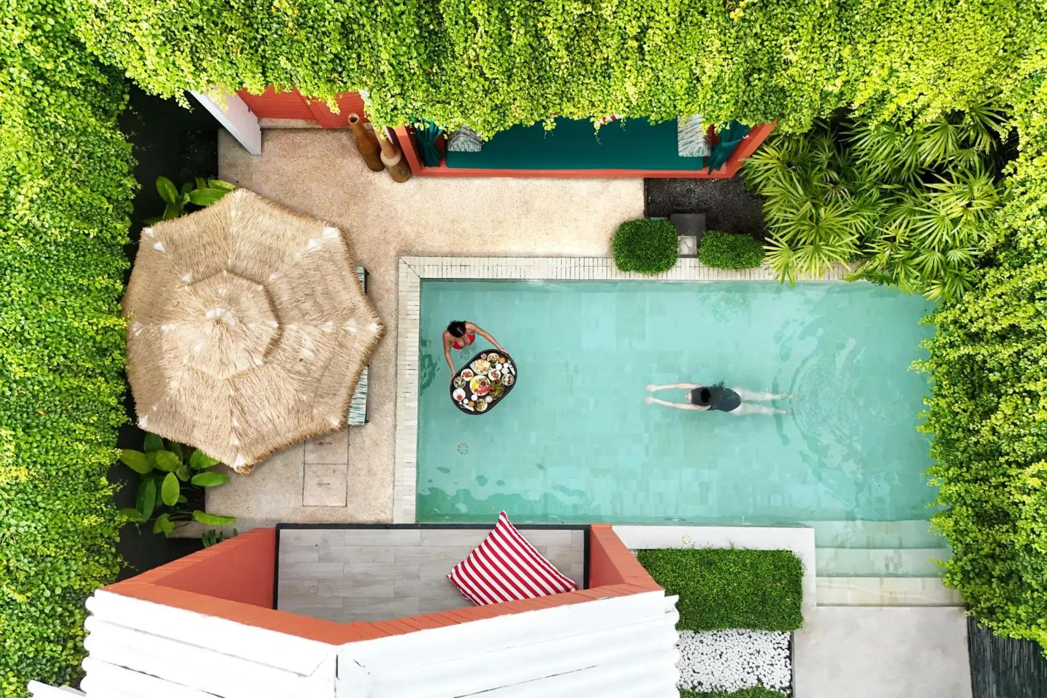 Tropical Pool Villa with Daily 1-Hour Spa & Free Mini-bar in Tolani Resort Koh Samui Tropical Pool Villa with Daily 1-Hour Spa & Free Mini-bar in Tolani Resort Koh Samui